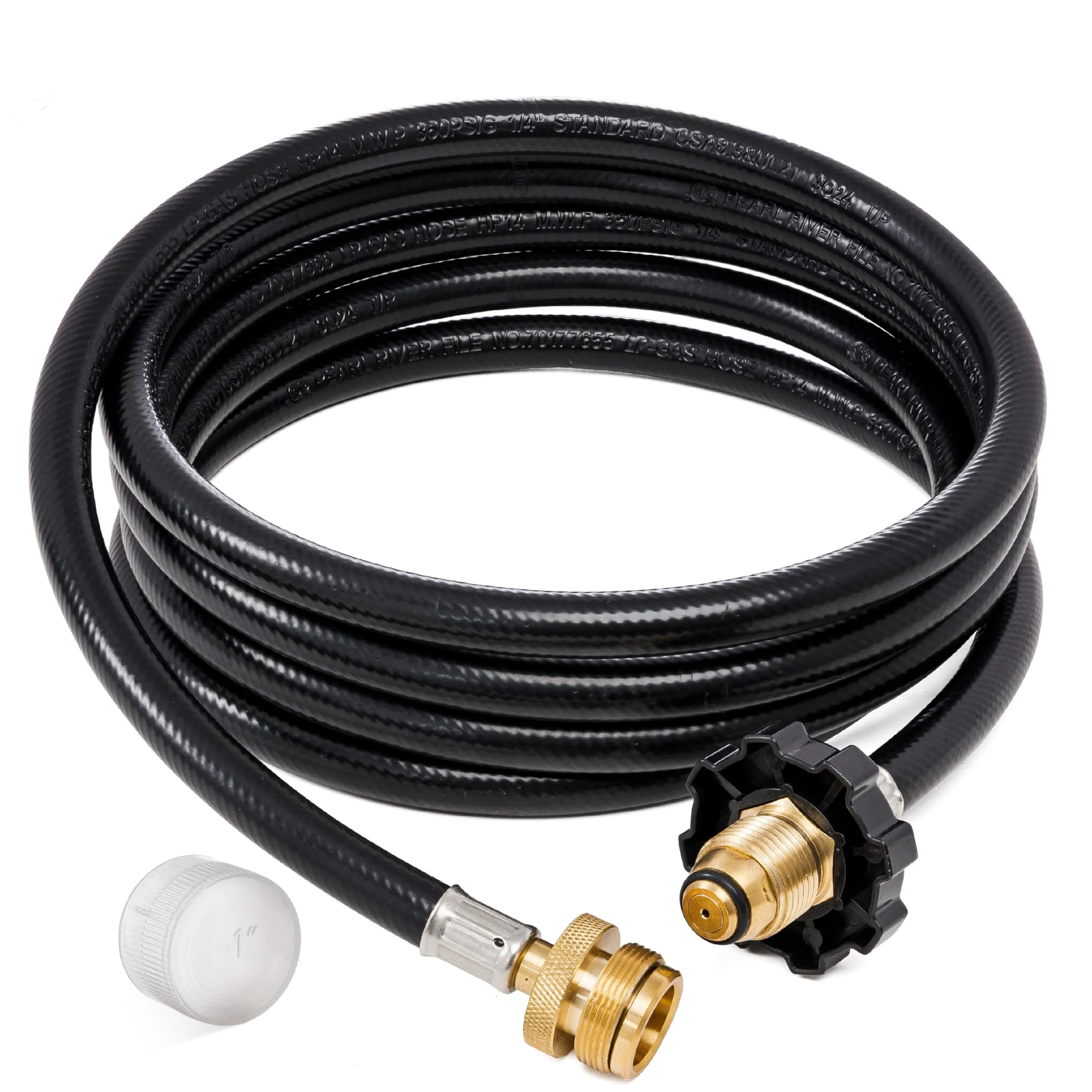 F273704 10FT Propane Hose Adapter - For Mr. Heater Big Buddy MH18B, Little Buddy MH9B, Portable Buddy MH9BX Heater