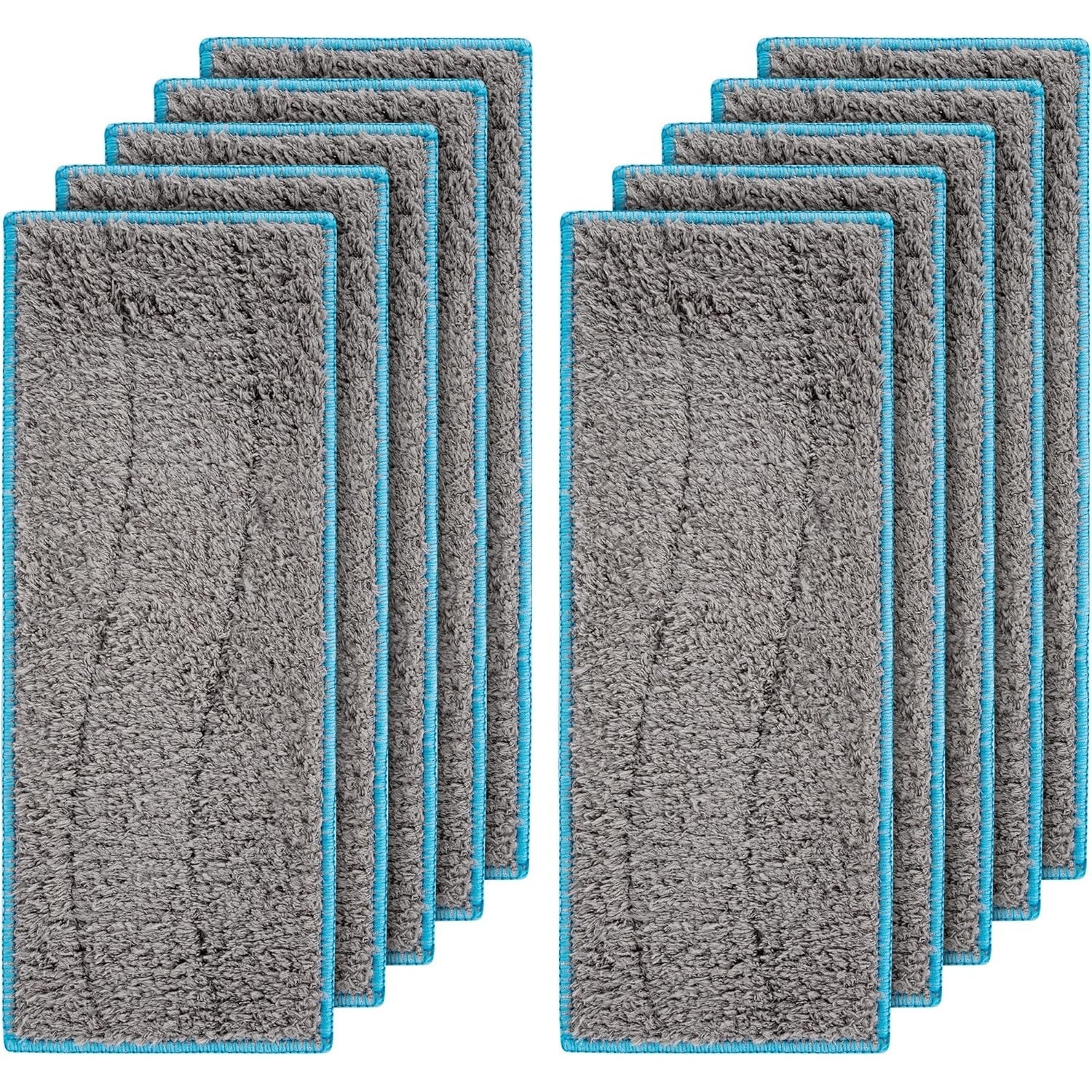 m6 Microfiber Wet Mopping Pads - For iRobot Braava Jet M Series Braava Jet m6 (6110) (6012) (6112) (6113) Ultimate Robot Mop - 10 Pack