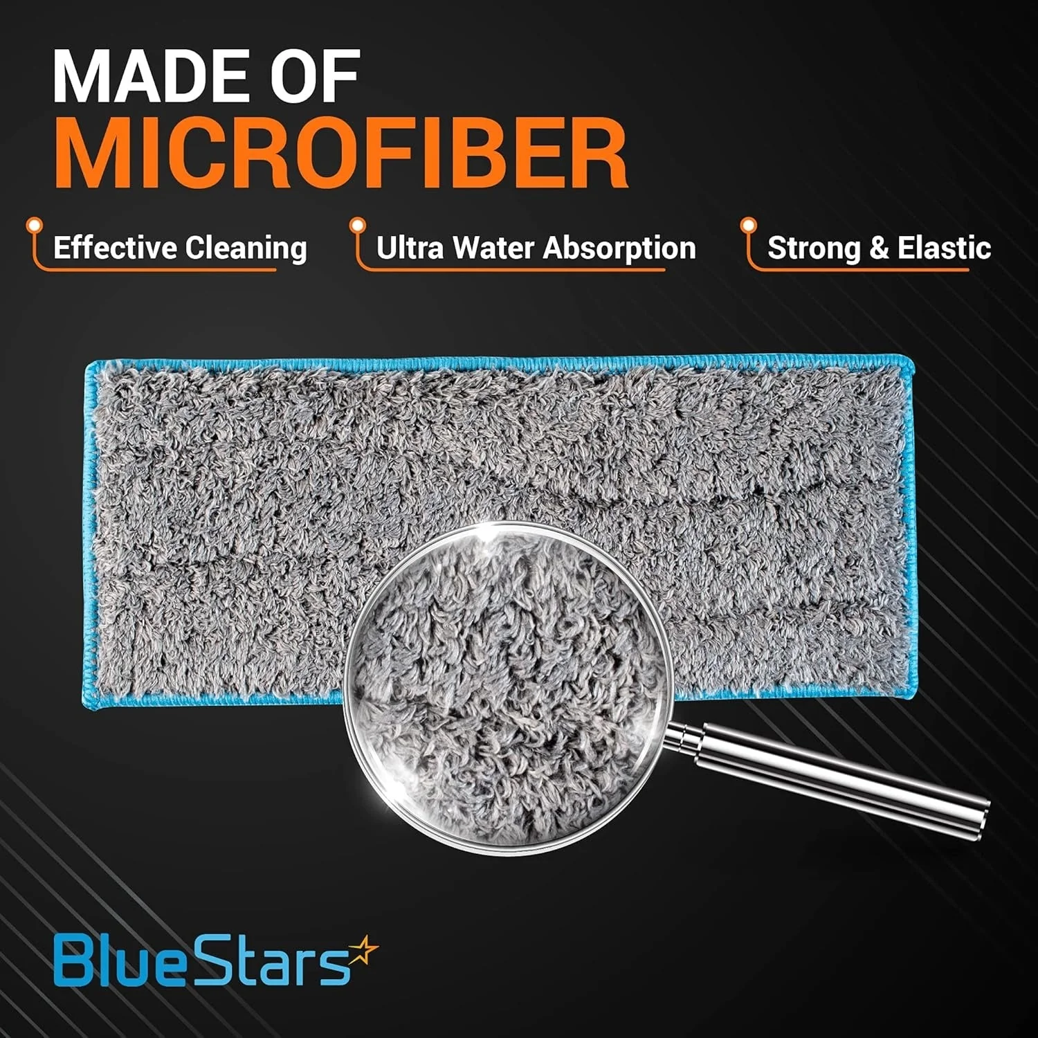 m6 Microfiber Wet Mopping Pads - For iRobot Braava Jet M Series Braava Jet m6 (6110) (6012) (6112) (6113) Ultimate Robot Mop - 10 Pack - Image 6