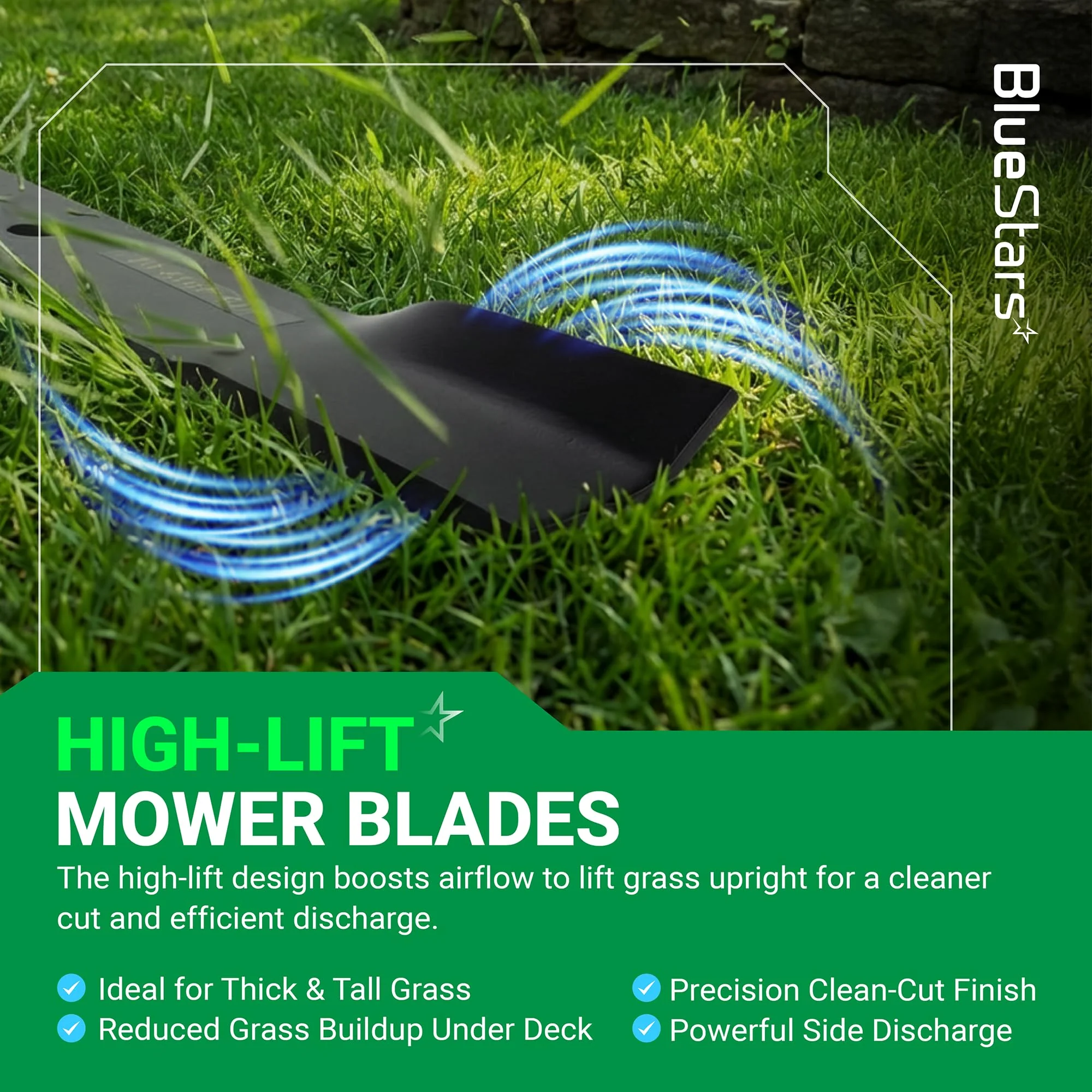 115-5059-03 Mower Blades - Fits Toro TimeCutter 50" SS5000 75750 MX5000 - Replaces 110-6837-03 112-9759-03 - 3 Pack - Image 6