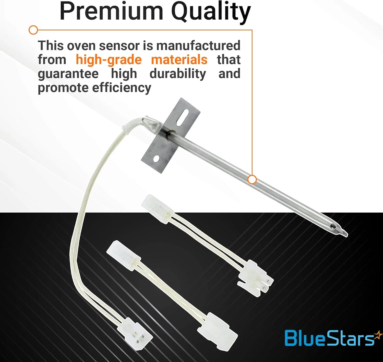 12001656 Oven Temperature Sensor - For Whirlpool Kenmore Ovens - Image 4