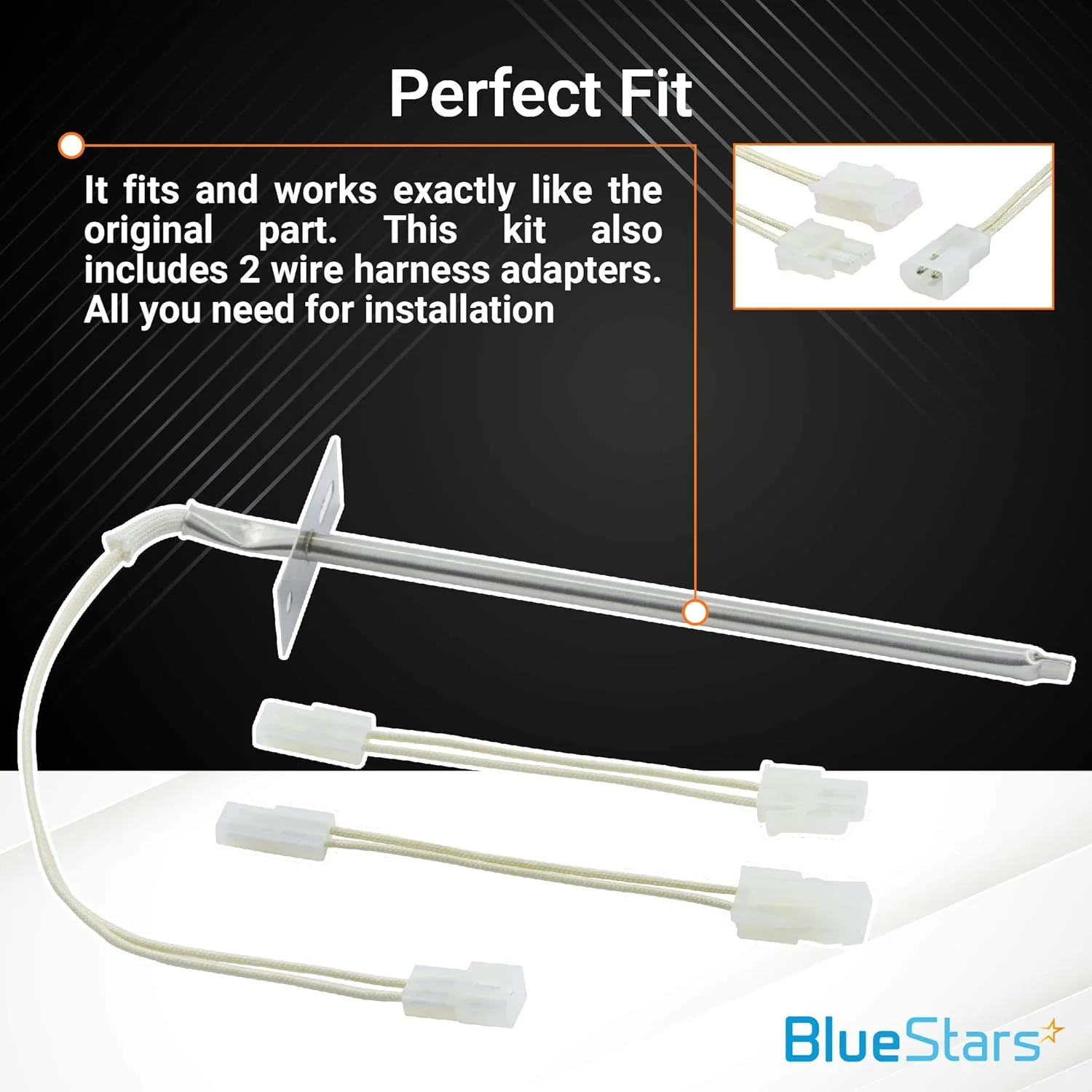 12001656 Oven Temperature Sensor - For Whirlpool Kenmore Ovens - Image 5