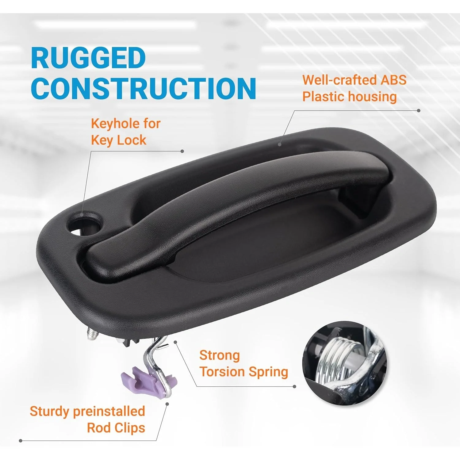 15034985 Driver Side Exterior Door Handle - Image 4