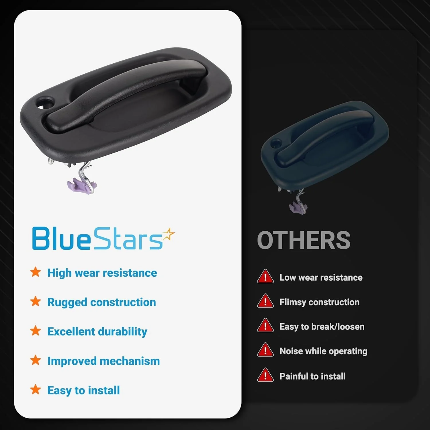 15034985 Driver Side Exterior Door Handle - Image 5