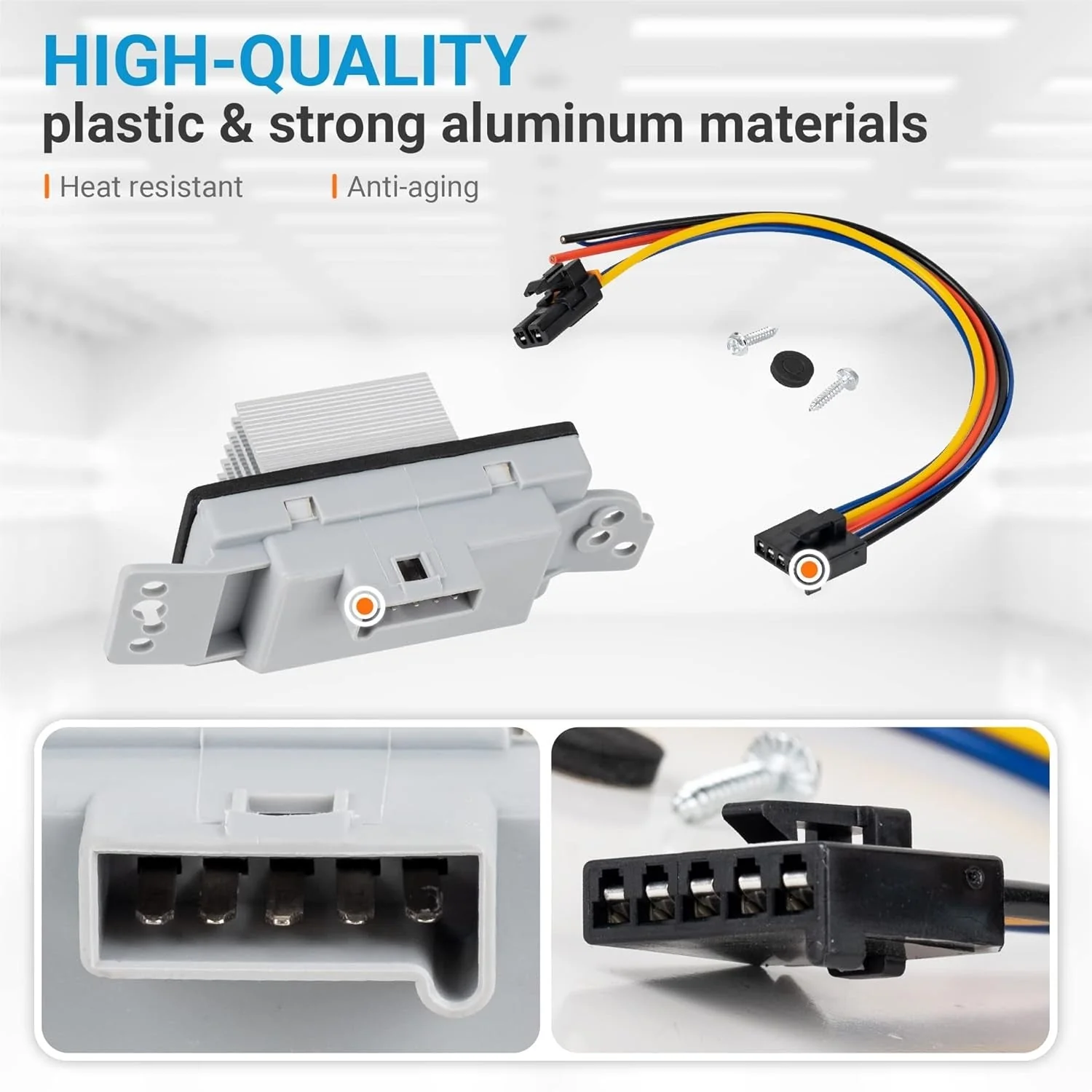 15-81773 Blower Motor Control Module Resistor Kit - Image 5