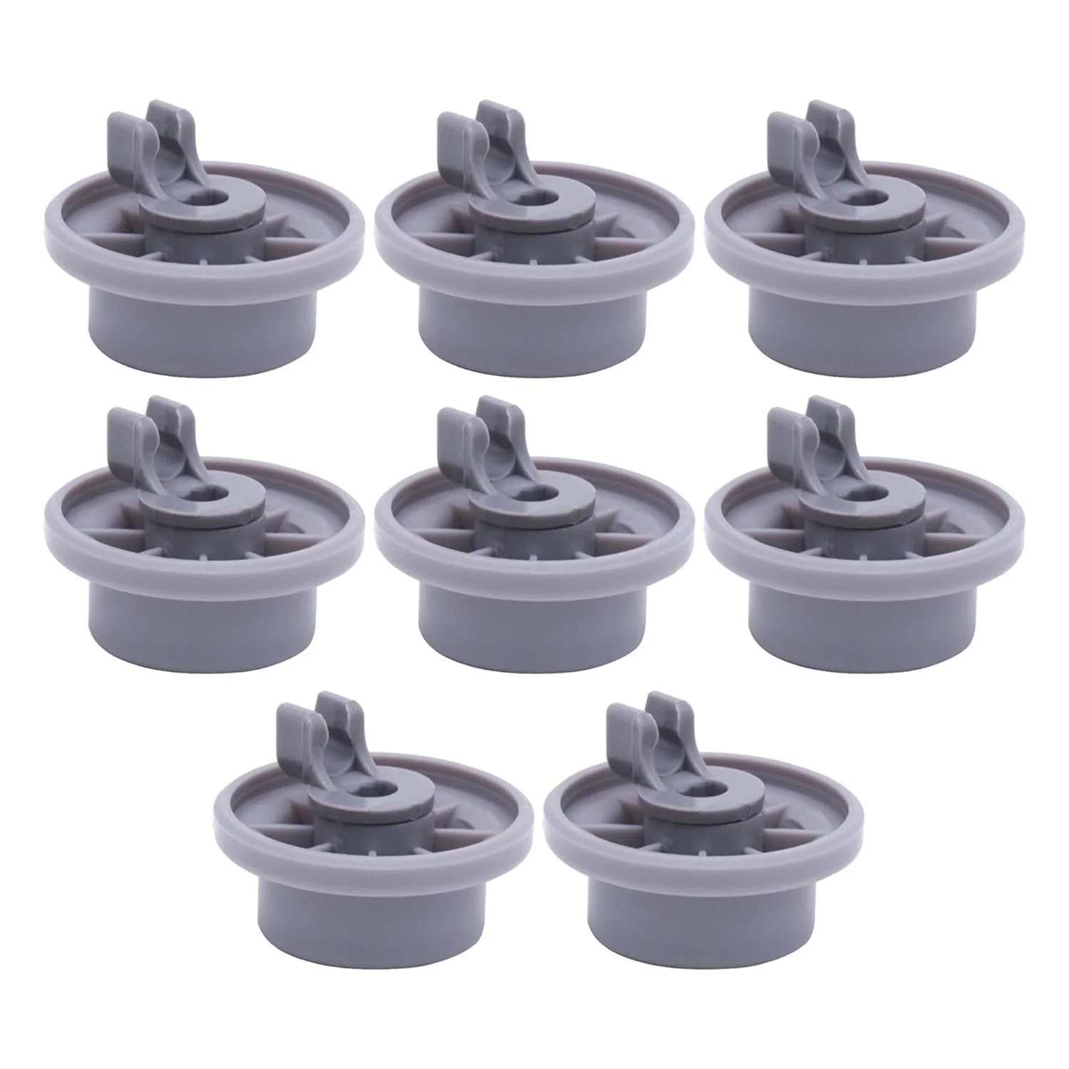 165314 Dishwasher Lower Rack Wheel - For Bosch & Kenmore Dishwashers - 8 Pack
