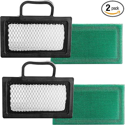 499486S 698754 Air Filter & 273638 273638S Pre Filter - Fits John Deere D140 D130 L120 Z425 - 2 Pack - Image 17
