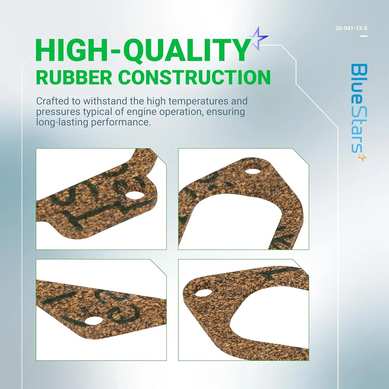 20-041-13-S 2004113-S Valve Cover Gasket - Fits Kohler Courage SV470 SV471 SV480 SV530 - 2 Pack - Image 4