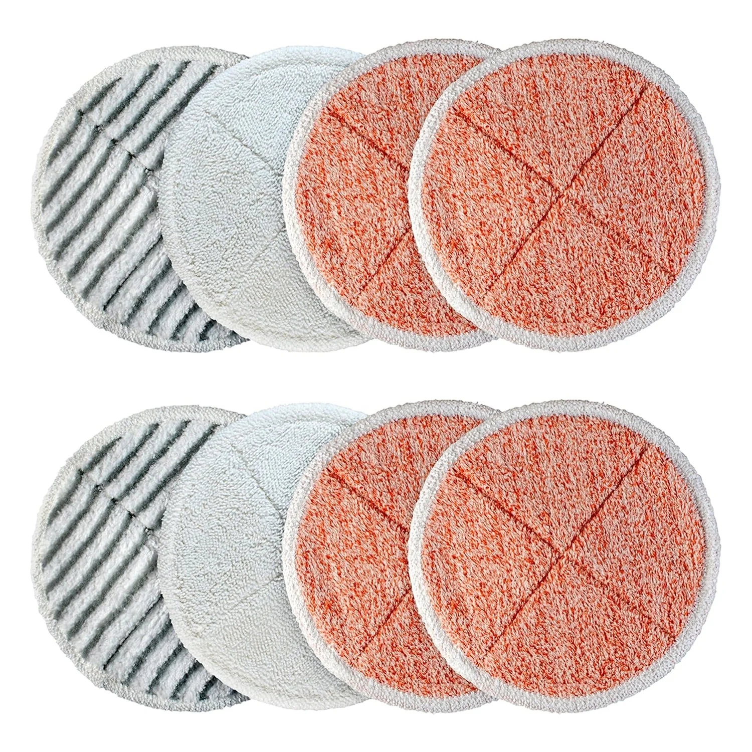 Mop Pads Replacement for Bissell Spinwave 2124 2039A 2039 Hard Floor Cleaners
