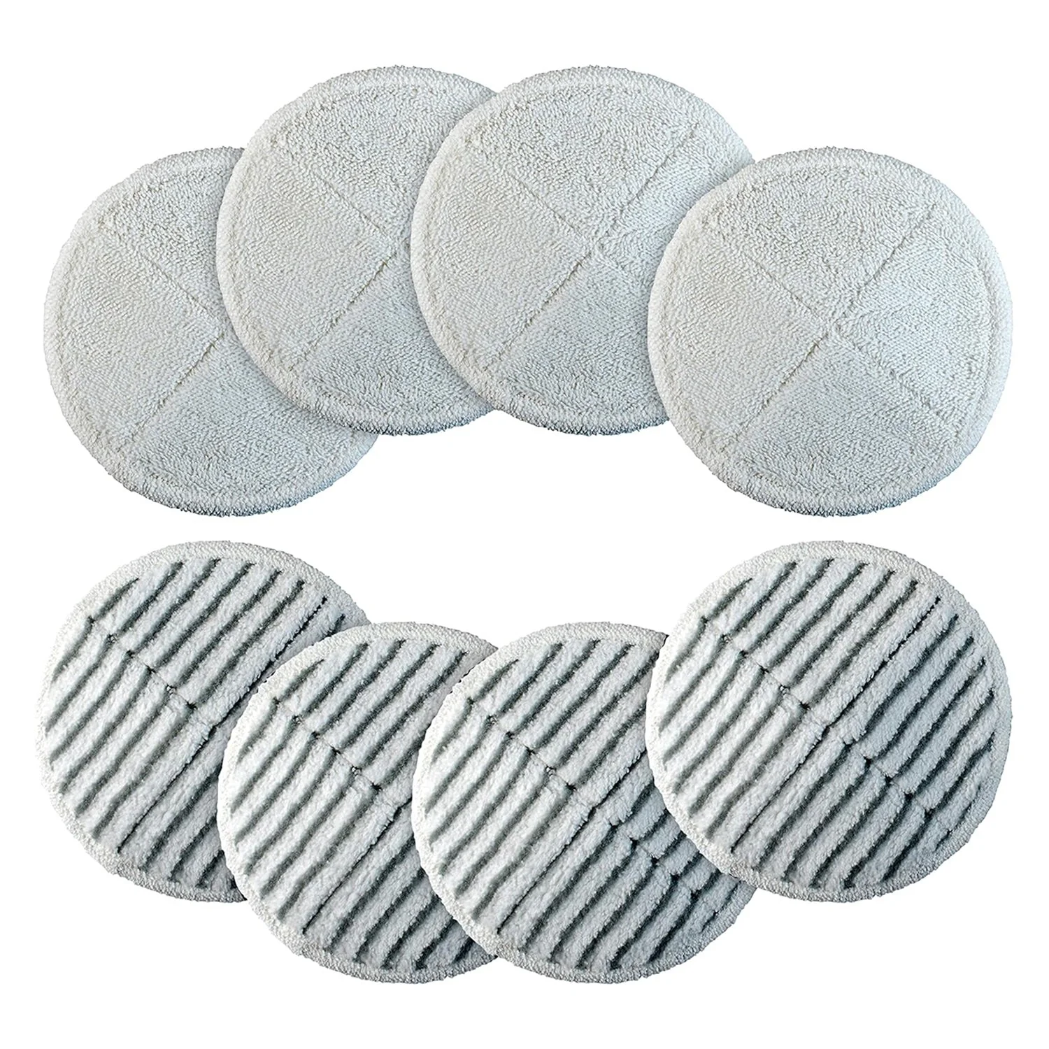 Mop Pads Replacement for Bissell Spinwave 2307 23157 20391 Hard Floor Cleaners