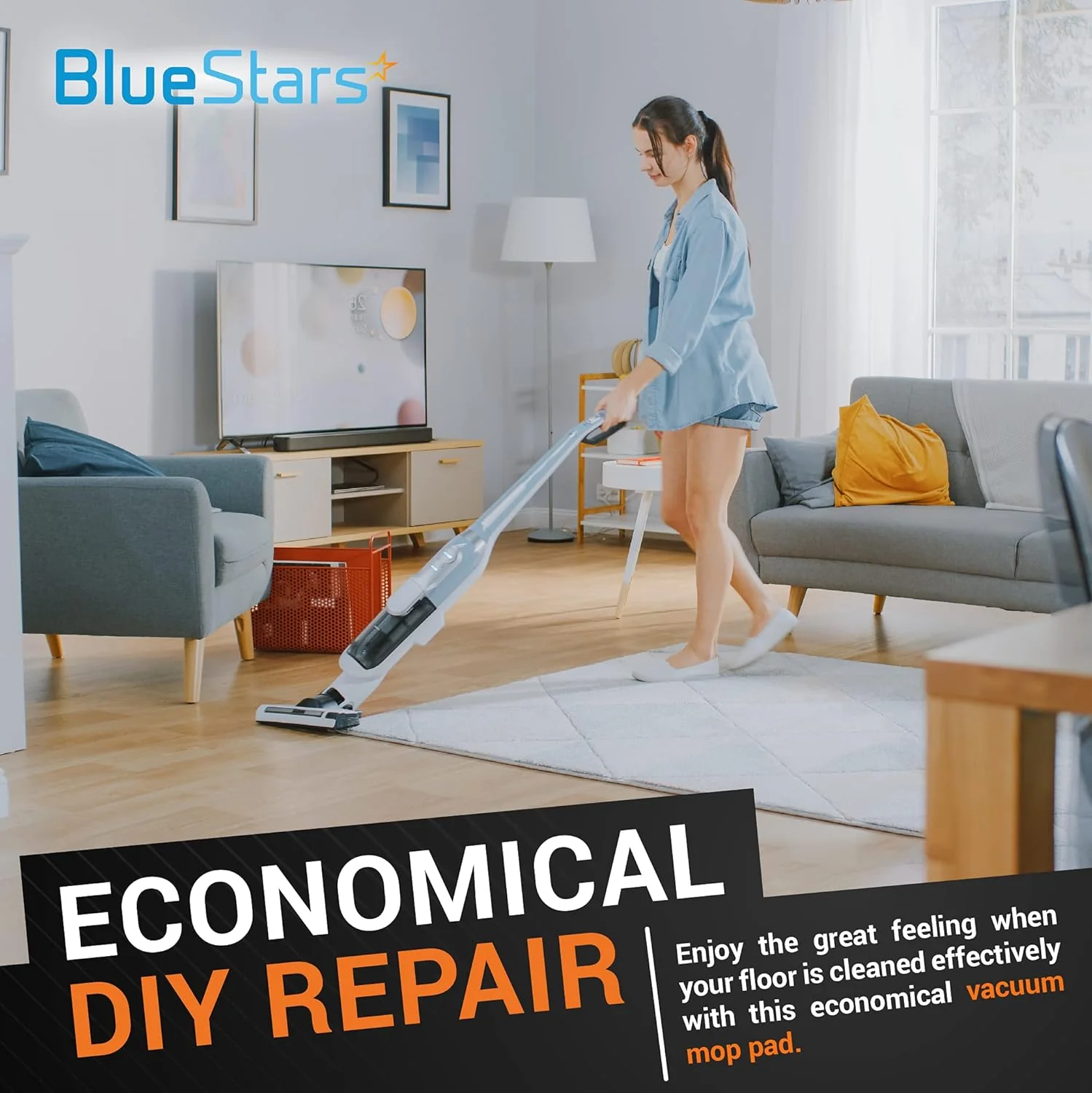 Mop Pads Replacement for Bissell Spinwave 2307 23157 20391 Hard Floor Cleaners - Image 7