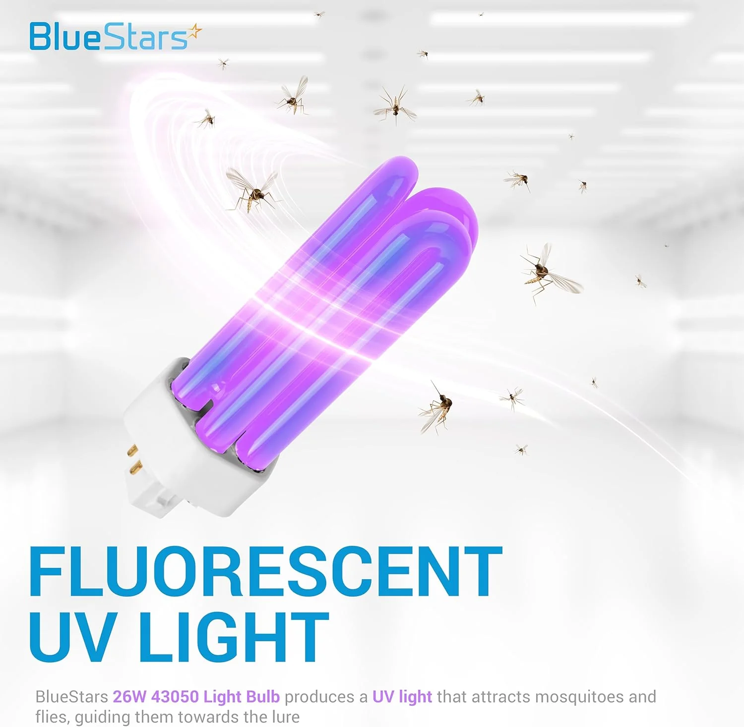 26W 3U 43050 4 Pin Base Bulbs - Image 4