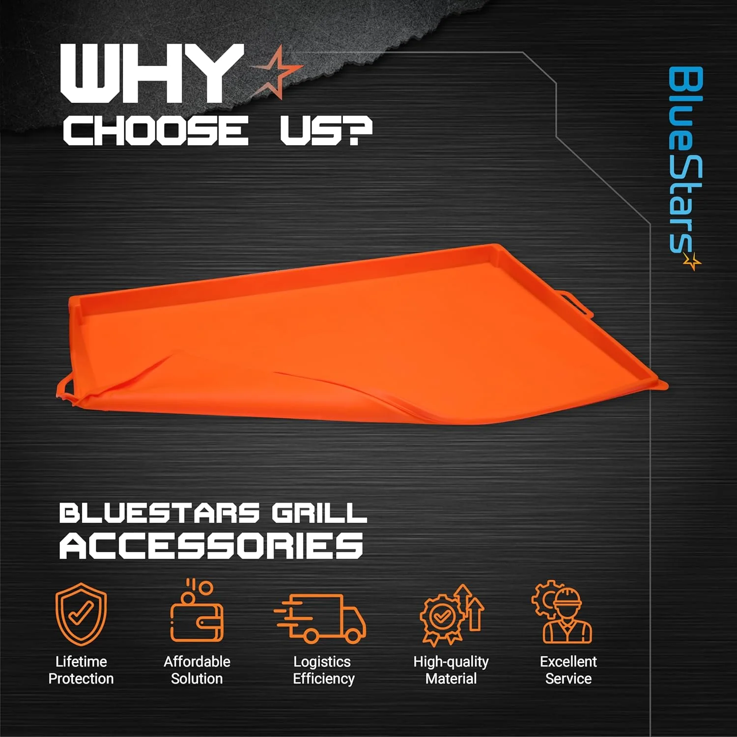 28" Silicone Griddle Cover - Image 10