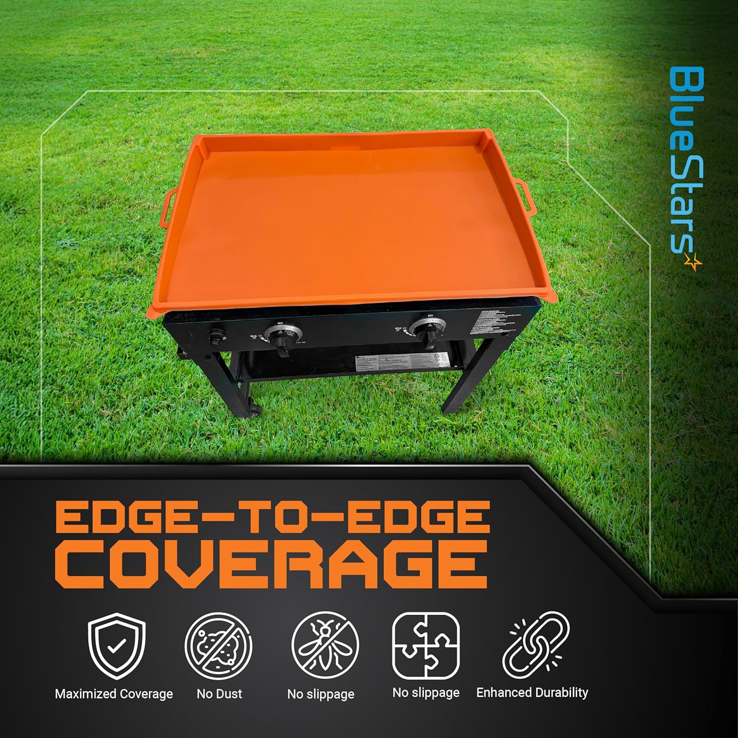 28" Silicone Griddle Cover - Image 5