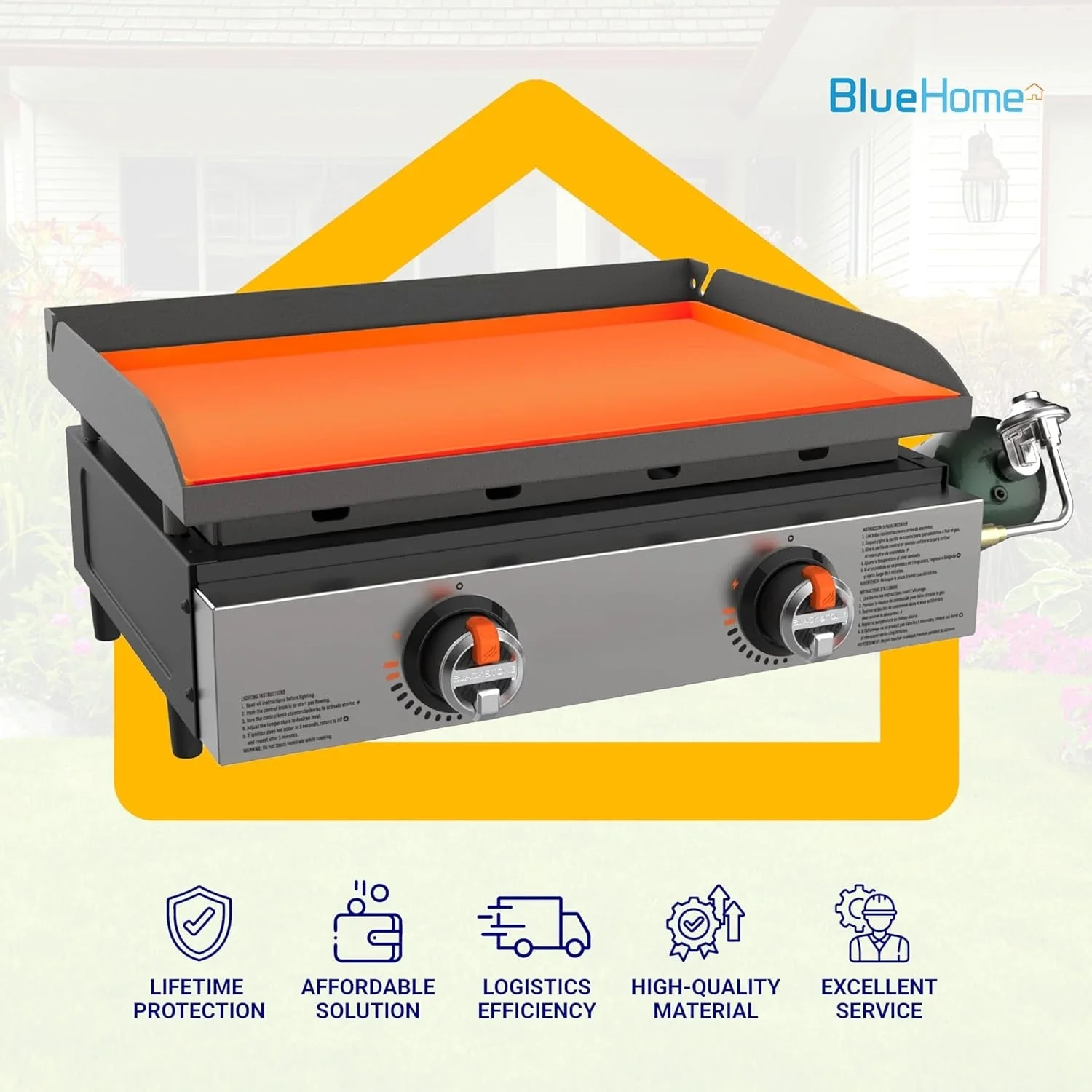28" Silicone Griddle Mat for Blackstone - Image 10