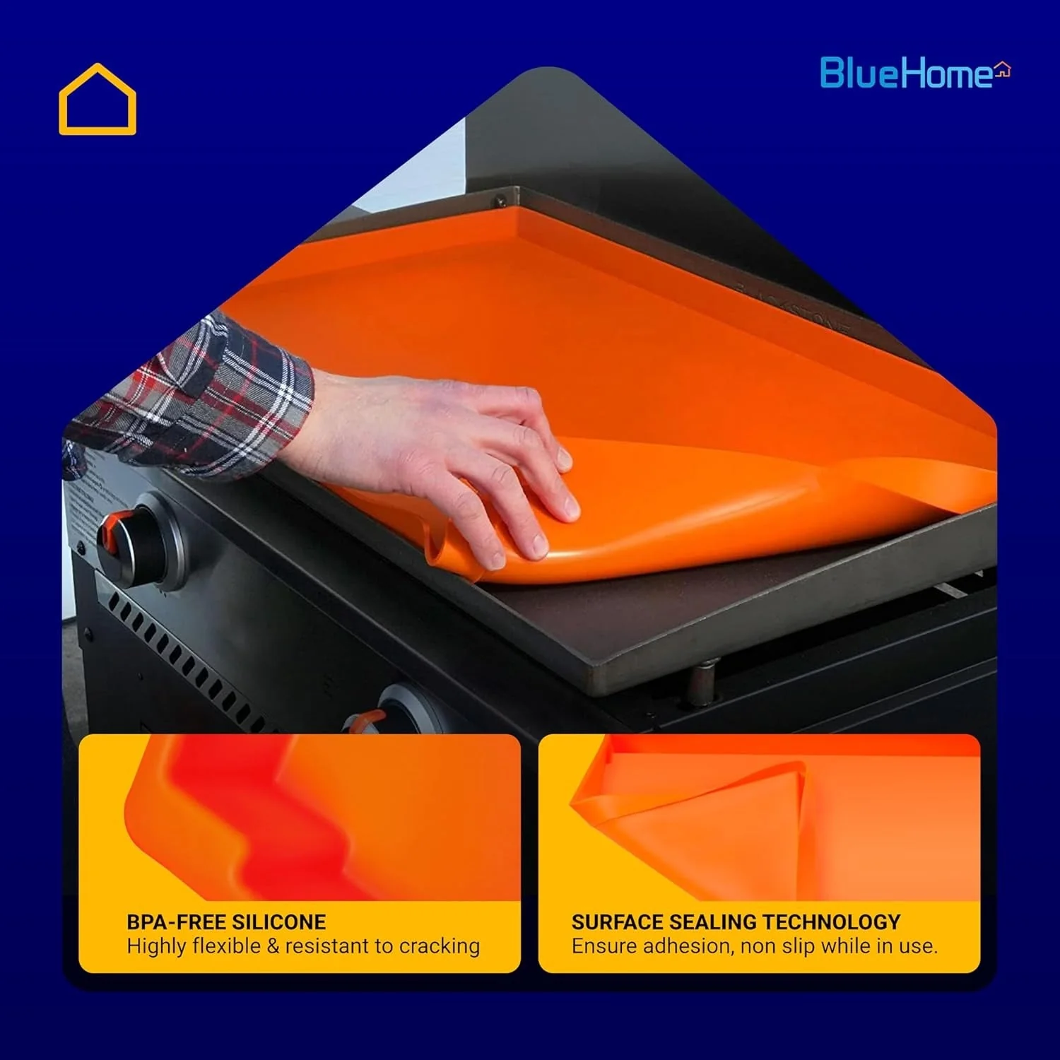 28" Silicone Griddle Mat for Blackstone - Image 3