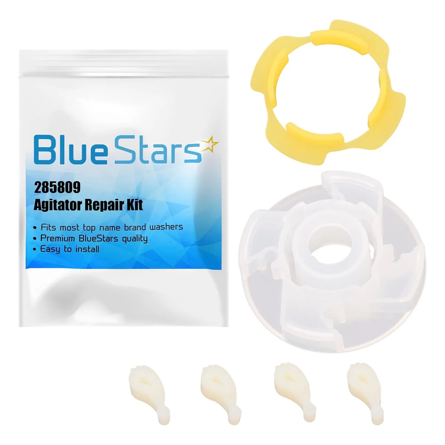 285809 Washer Short Cam Agitator Repair Kit - For Whirlpool & Maytag Washers