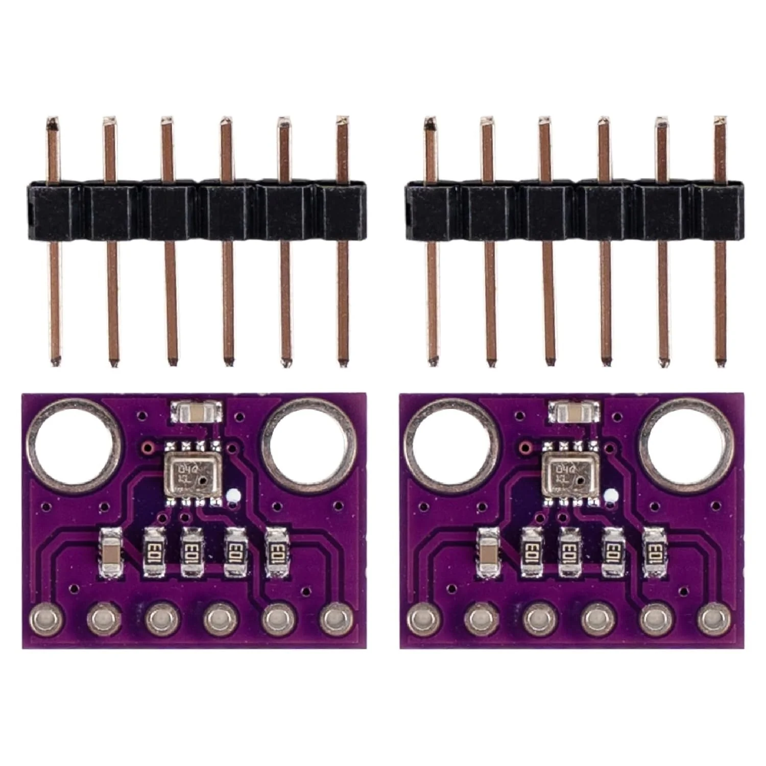 GY-BME280 BME280 Digital 3.3V Atmospheric Pressure Sensor - 2 Pack