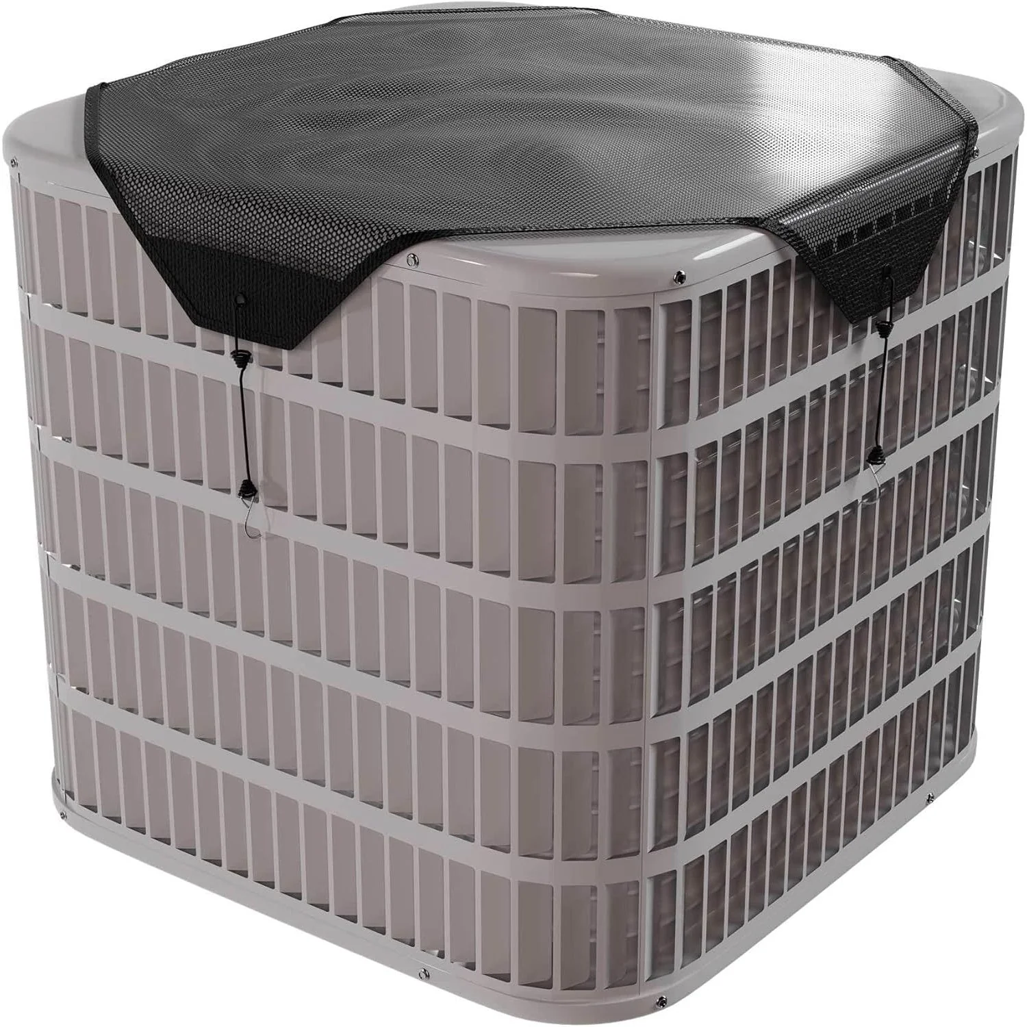 Premium AC Condenser Cover - Central Air Conditioner Cover for Outside Unit - 32" x 32", Mesh Material