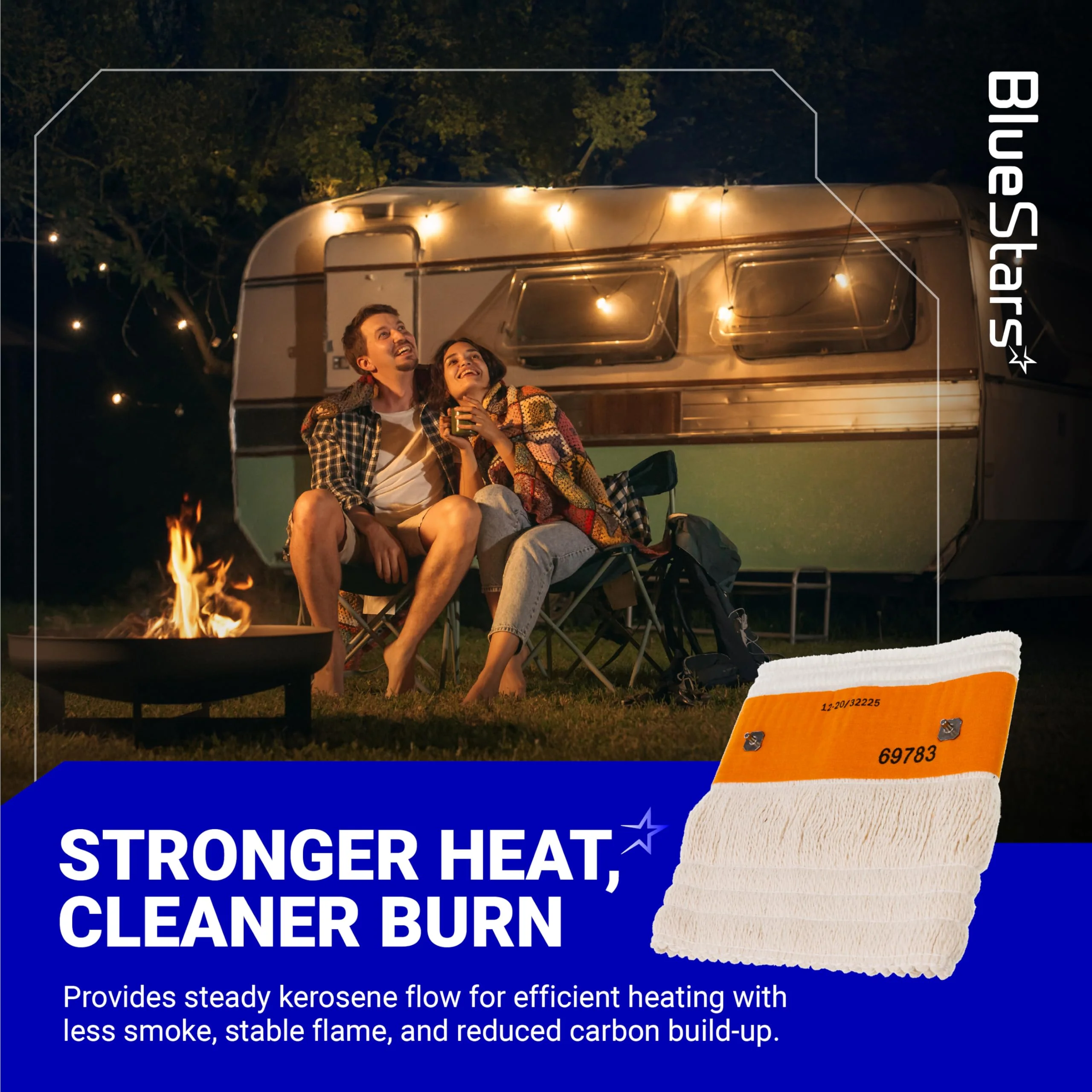 32225 Wick - ForKero World KW-24C DuraHeat DH-2300 Dyna-GLO CV-2300&RMC-95C Envirotemp CV-2300 Keroheat Kerosene Heater - 2 Pack - Image 4