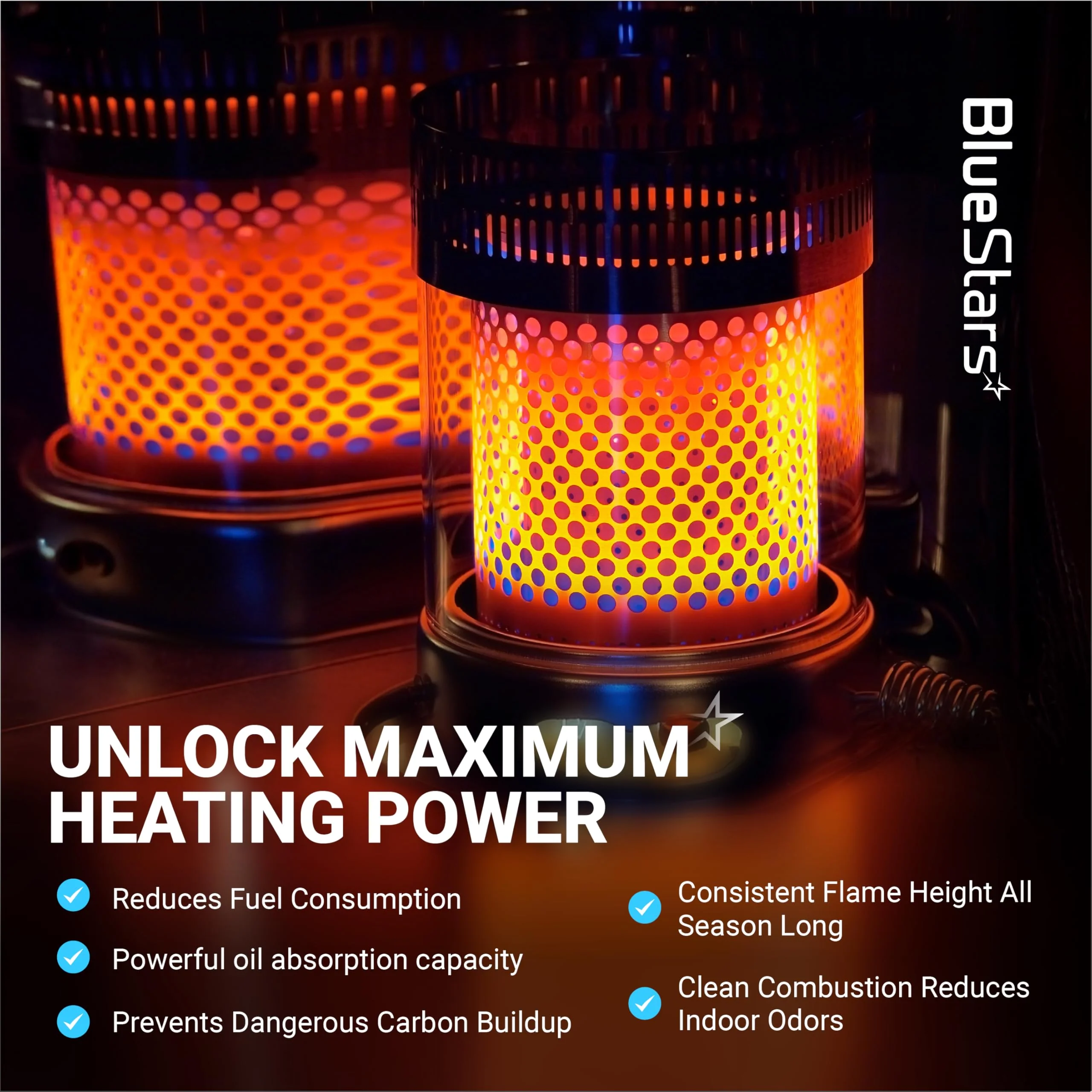 32225 Wick - ForKero World KW-24C DuraHeat DH-2300 Dyna-GLO CV-2300&RMC-95C Envirotemp CV-2300 Keroheat Kerosene Heater - 2 Pack - Image 7