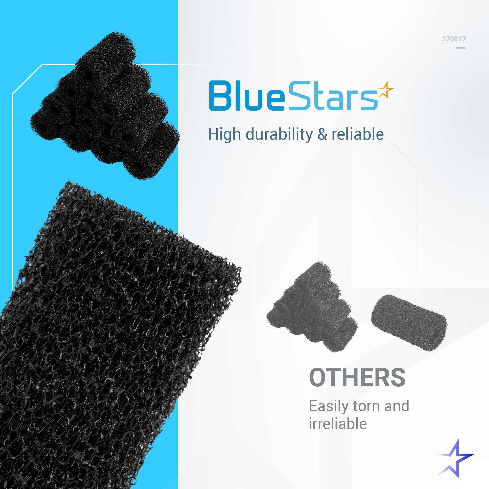 370017 Sweep Hose Tail Scrubber Replacement - For Pentair Legend Pool Cleaners - 6 Pack - Image 6