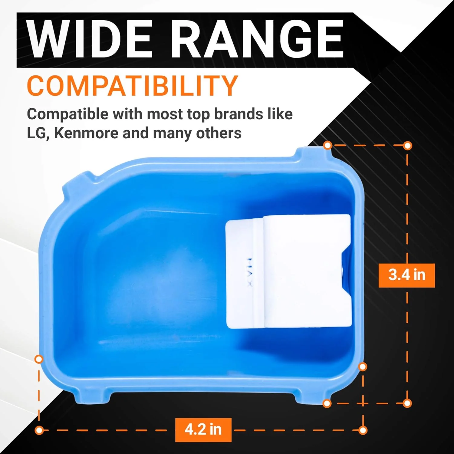 3891ER2003A Washer Liquid Detergent Box Assembly - For LG Kenmore Washers - Image 3