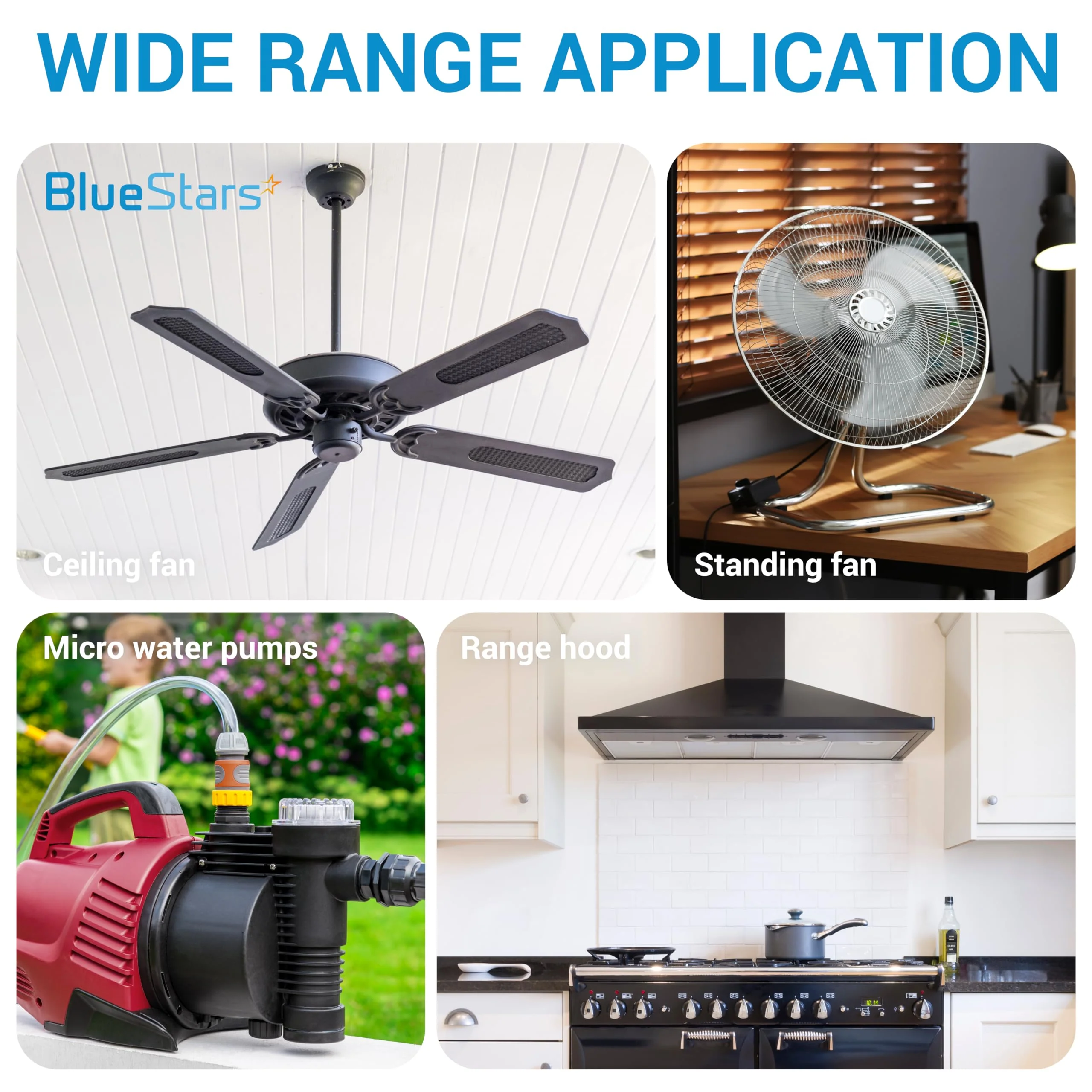 CBB61 4.5uF+5uF+6uF 4-Wire 250V AC Ceiling Fan Capacitor - Image 5