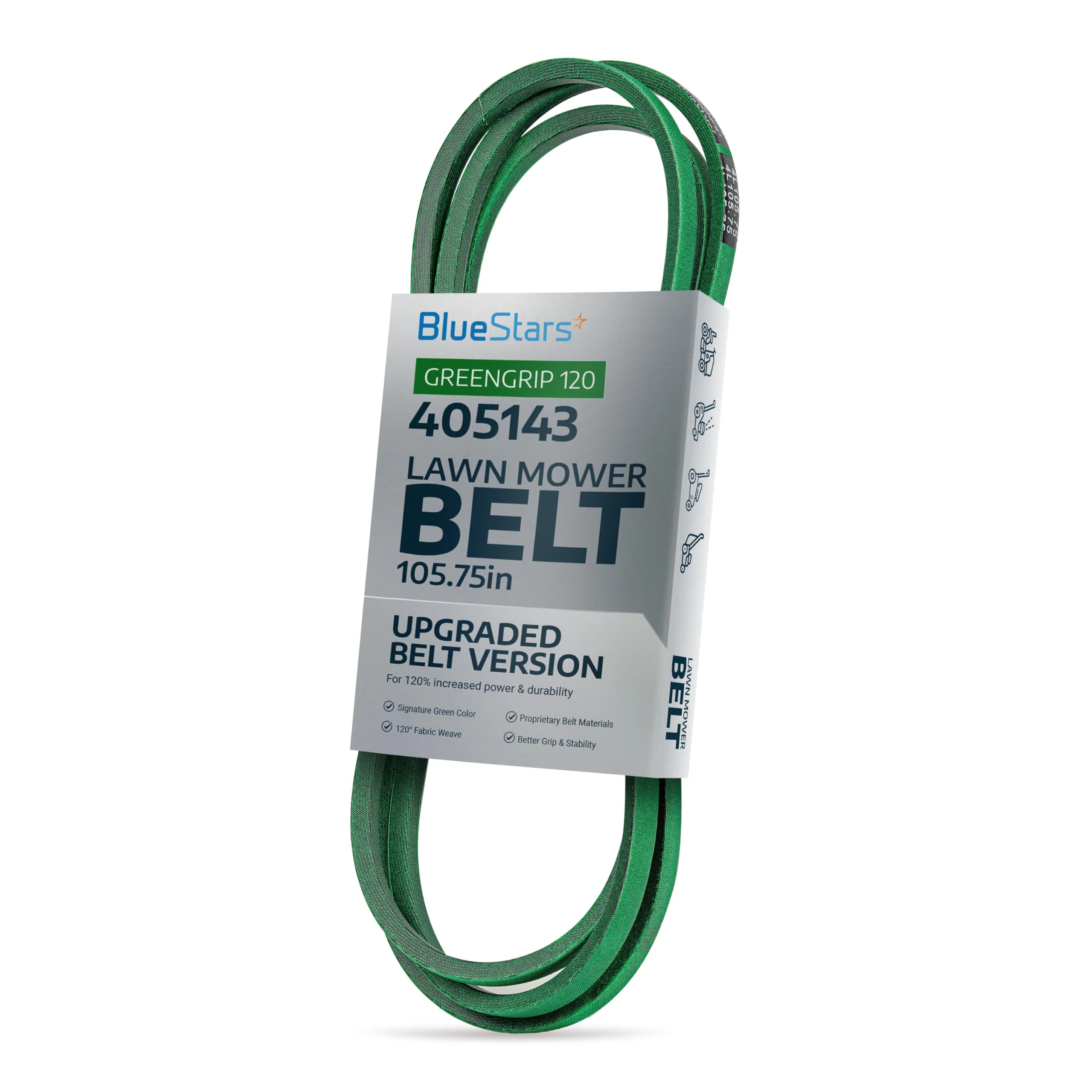 405143, 532405143 Deck Belt | Fits 46" Deck Husqvarna YTH22V46 YTH20K46 YTH21K46 & More | Aramid Cord | 105.75"
