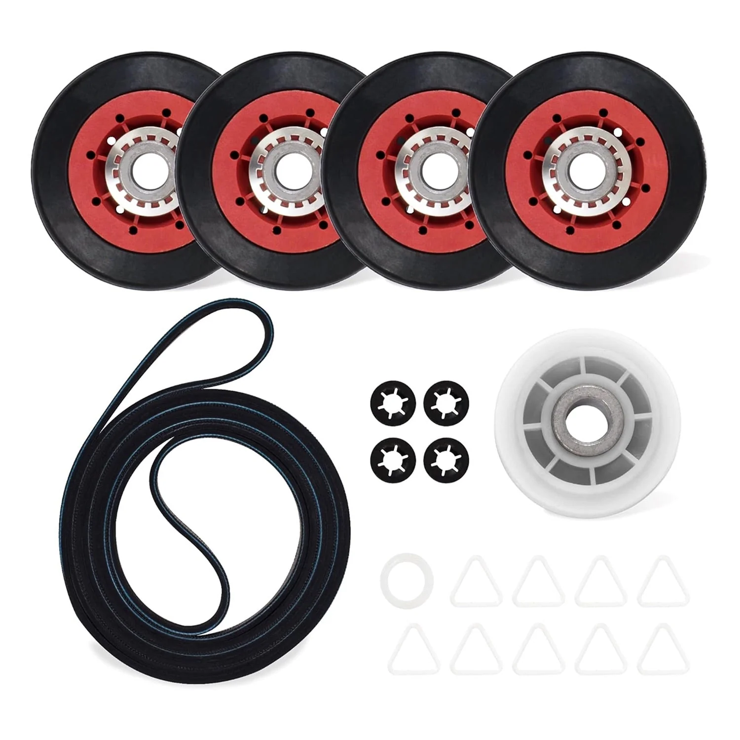 4392067RC Dryer Repair Kit - For Whirlpool Cabrio Duet Maytag Bravos XL Kenmore Elite Dryers