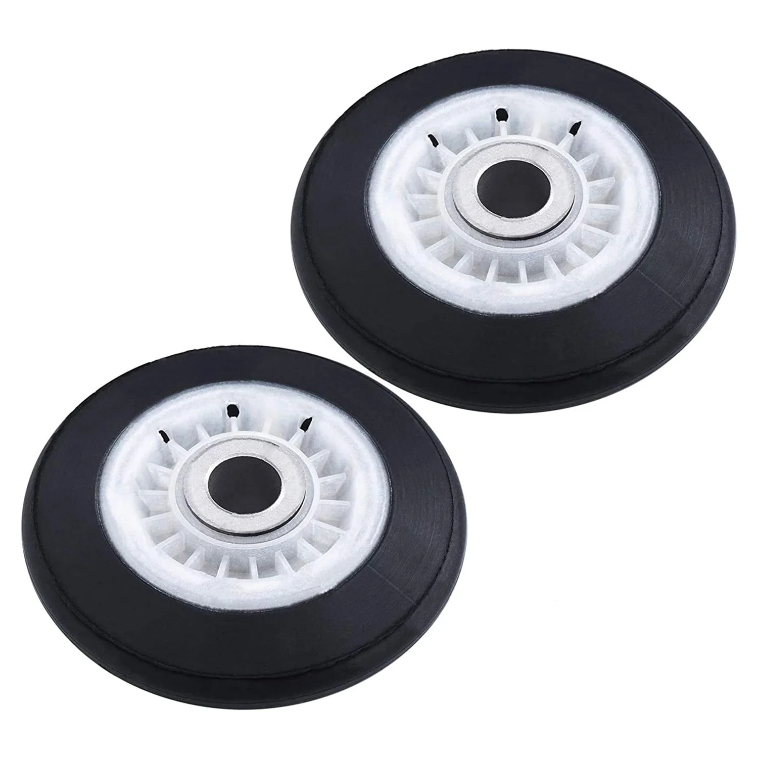 4581EL3001E Dryer Drum Roller Replacement – For LG & Kenmore Dryers - 2 Pack