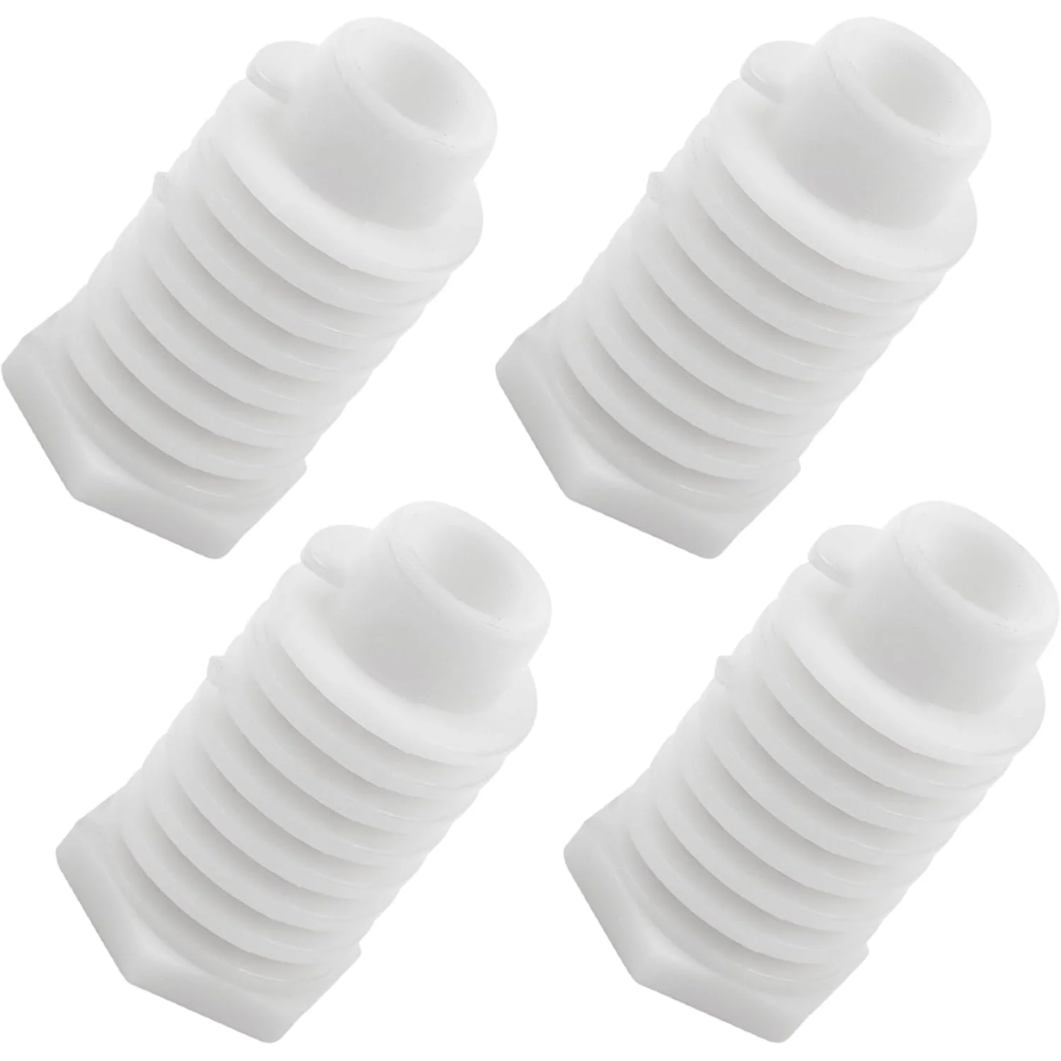 49621 Dryer Leveling Leg Feet for Whirlpool - 4 Pack