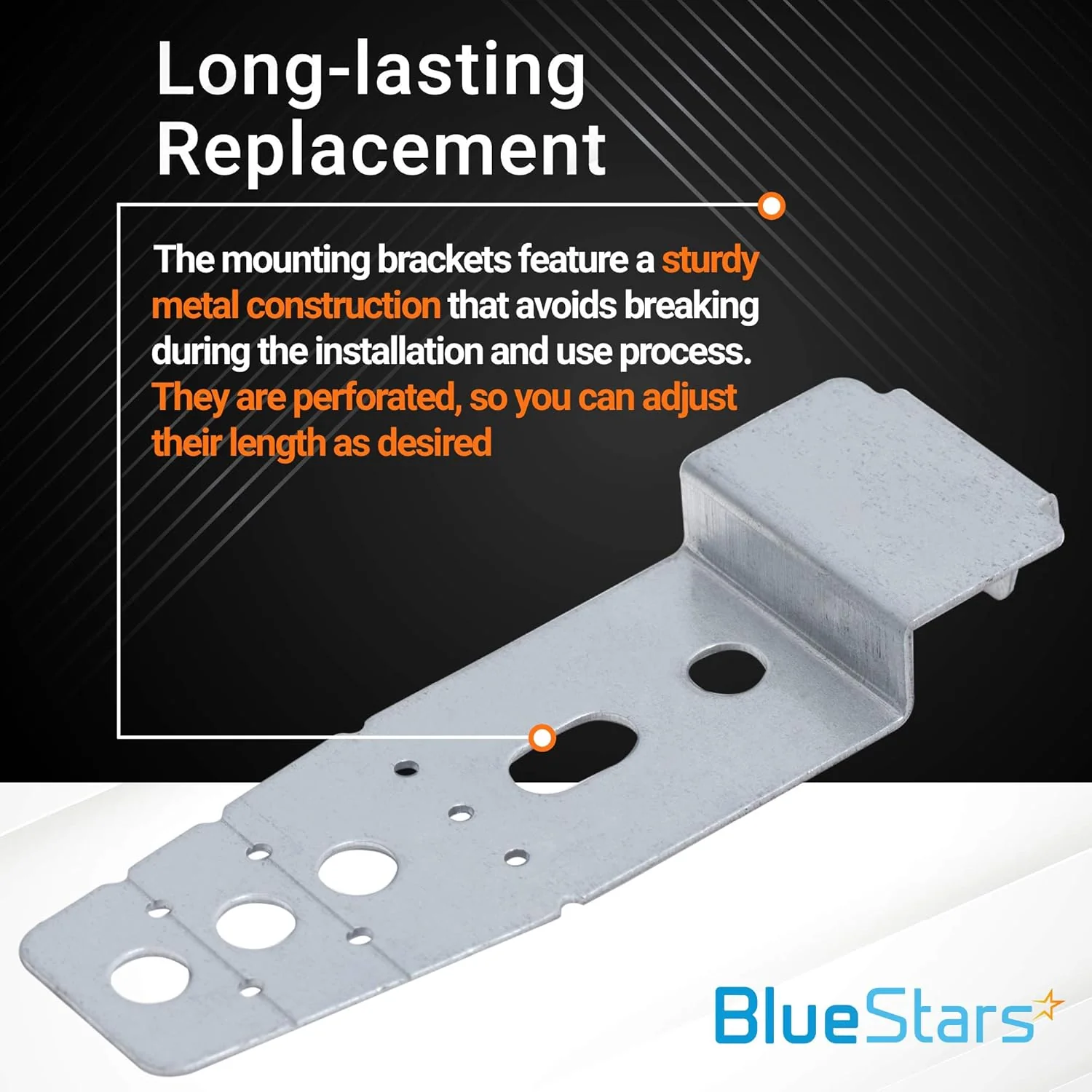 5001DD4001A Dishwasher Mounting Brackets Kit - For LG Dishwashers Top & Side Mounting - Image 5