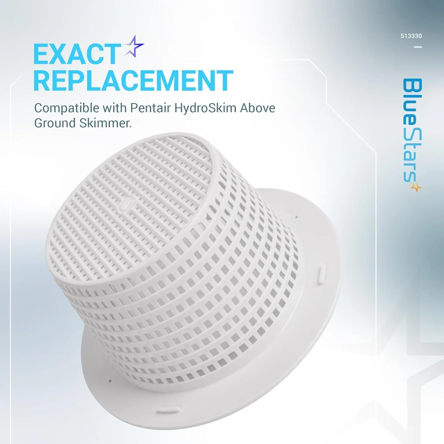 513330 Above Ground Pool Skimmer Basket - 2 Pack - Image 4