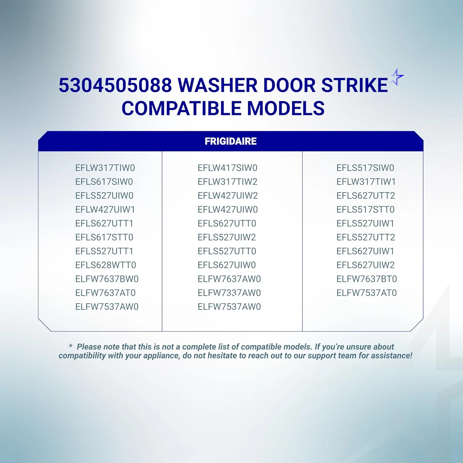 5304505088 Washer Door Strike for Frigidaire, Electrolux Washer - Image 6