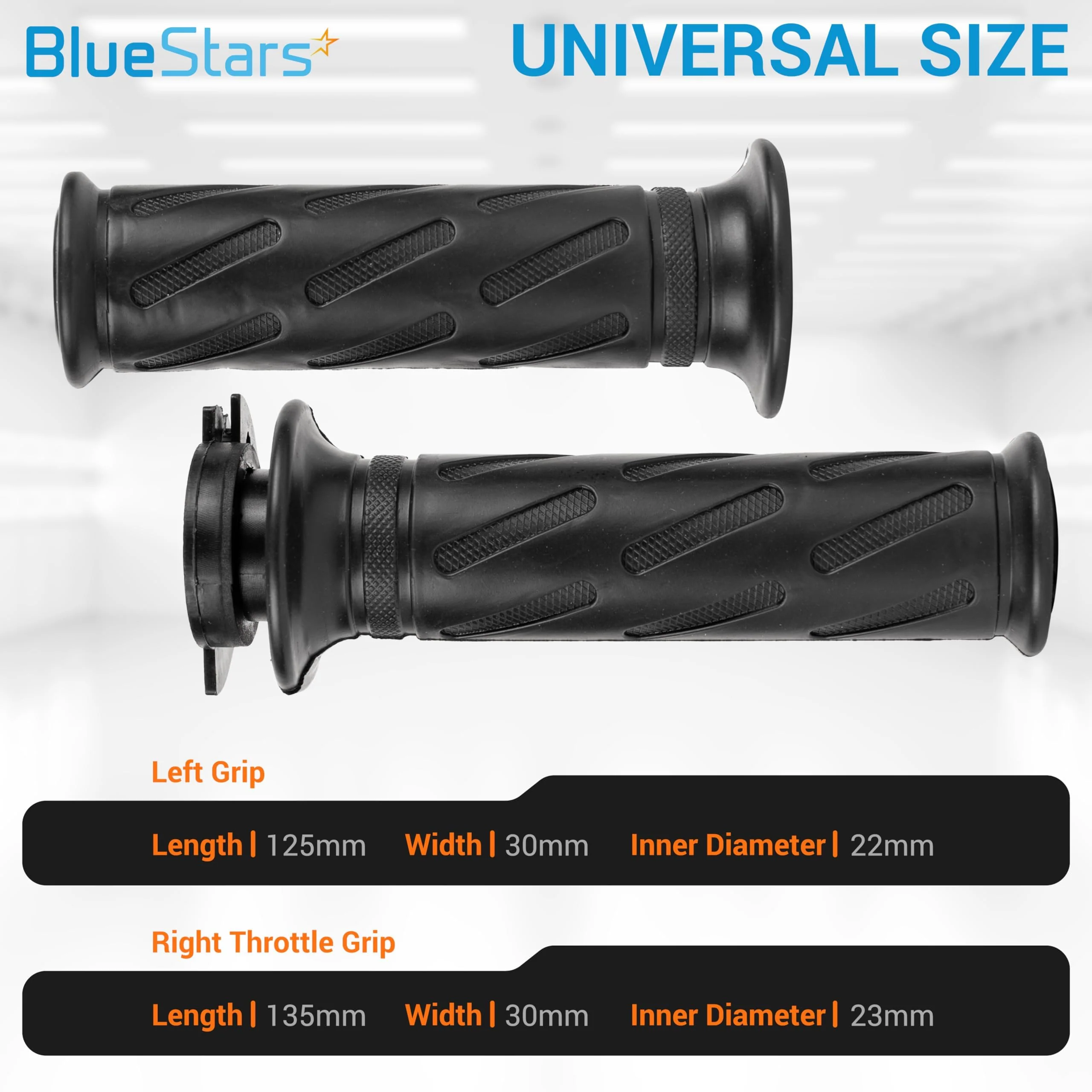 57110-29G02-291 & 57211-22D02-291 Motorcycle Hand Grips - For Suzuki GSX-R600 GSX-R750 GSX-R1000 AN400 - Image 6