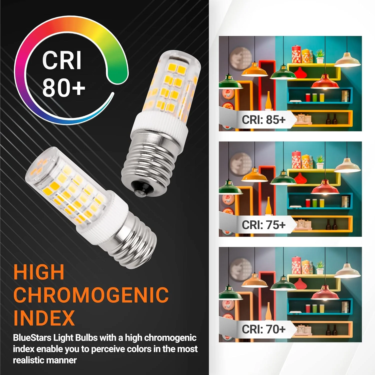 5W E17 Base 8206232A Microwave Light Bulbs Under Hood Kei AC110-130V - Image 6