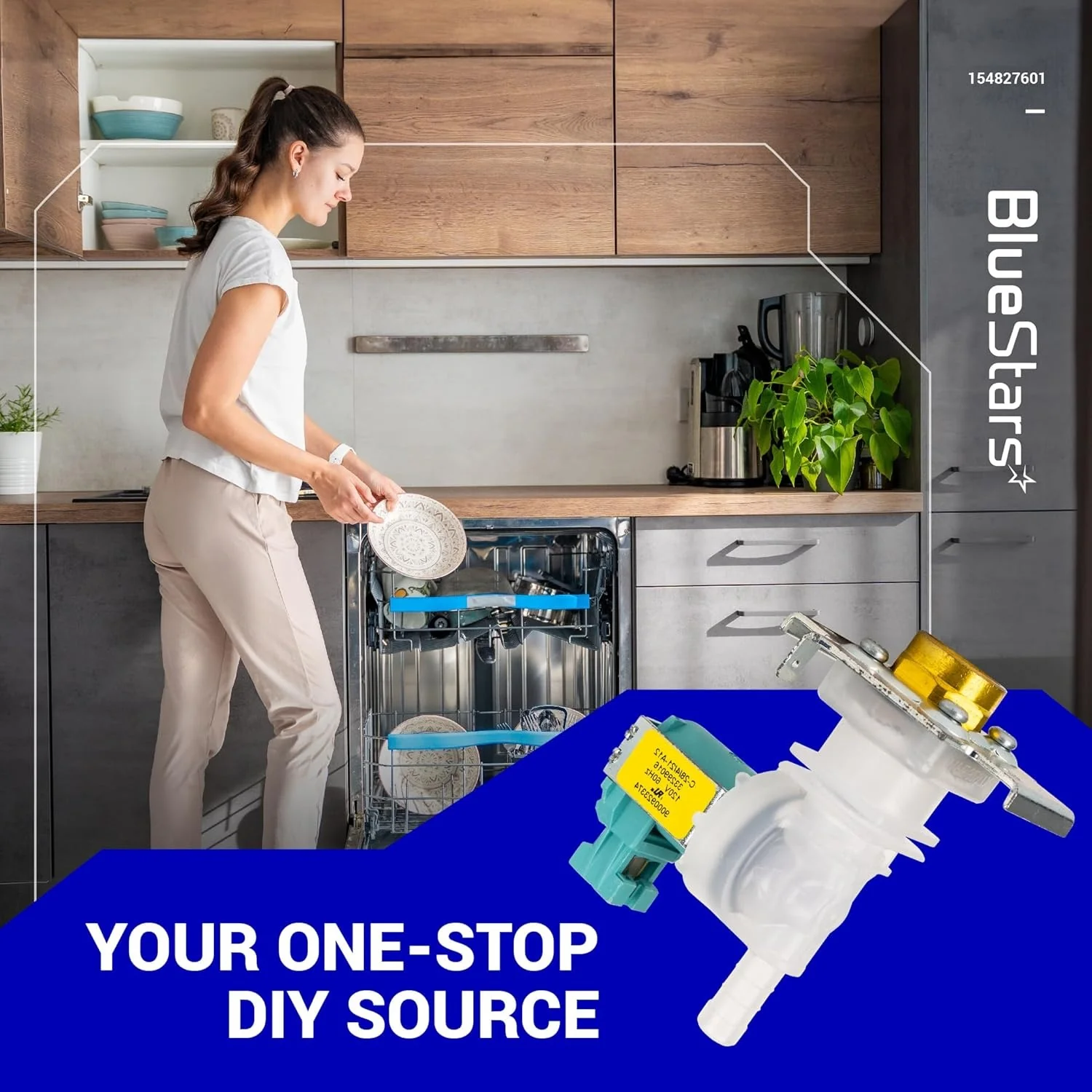 622058 00622058 Dishwasher Water Inlet Valve for Bosch Thermador Kenmore Dishwashers - Image 7