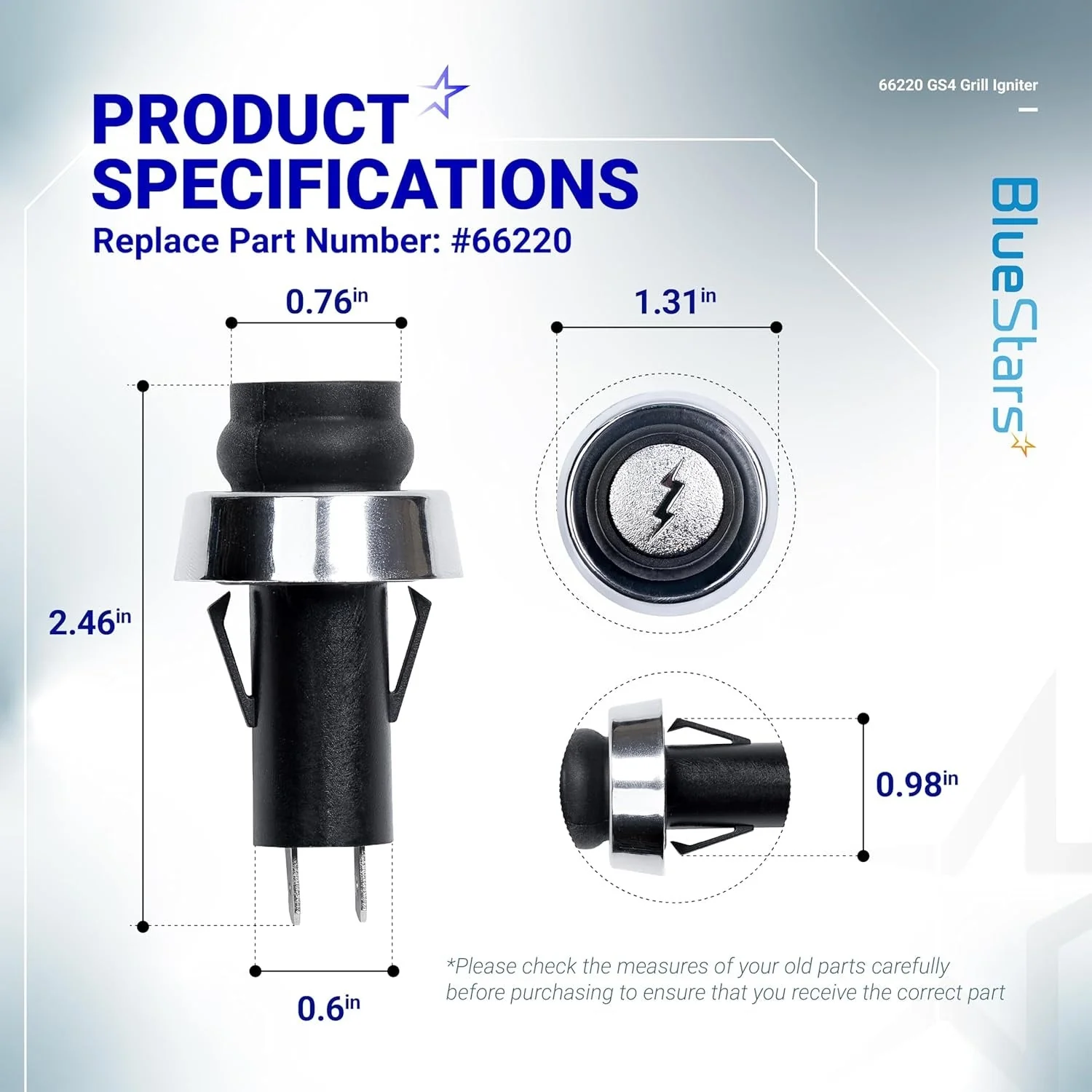 66220 GS4 Igniter Switch - Image 2
