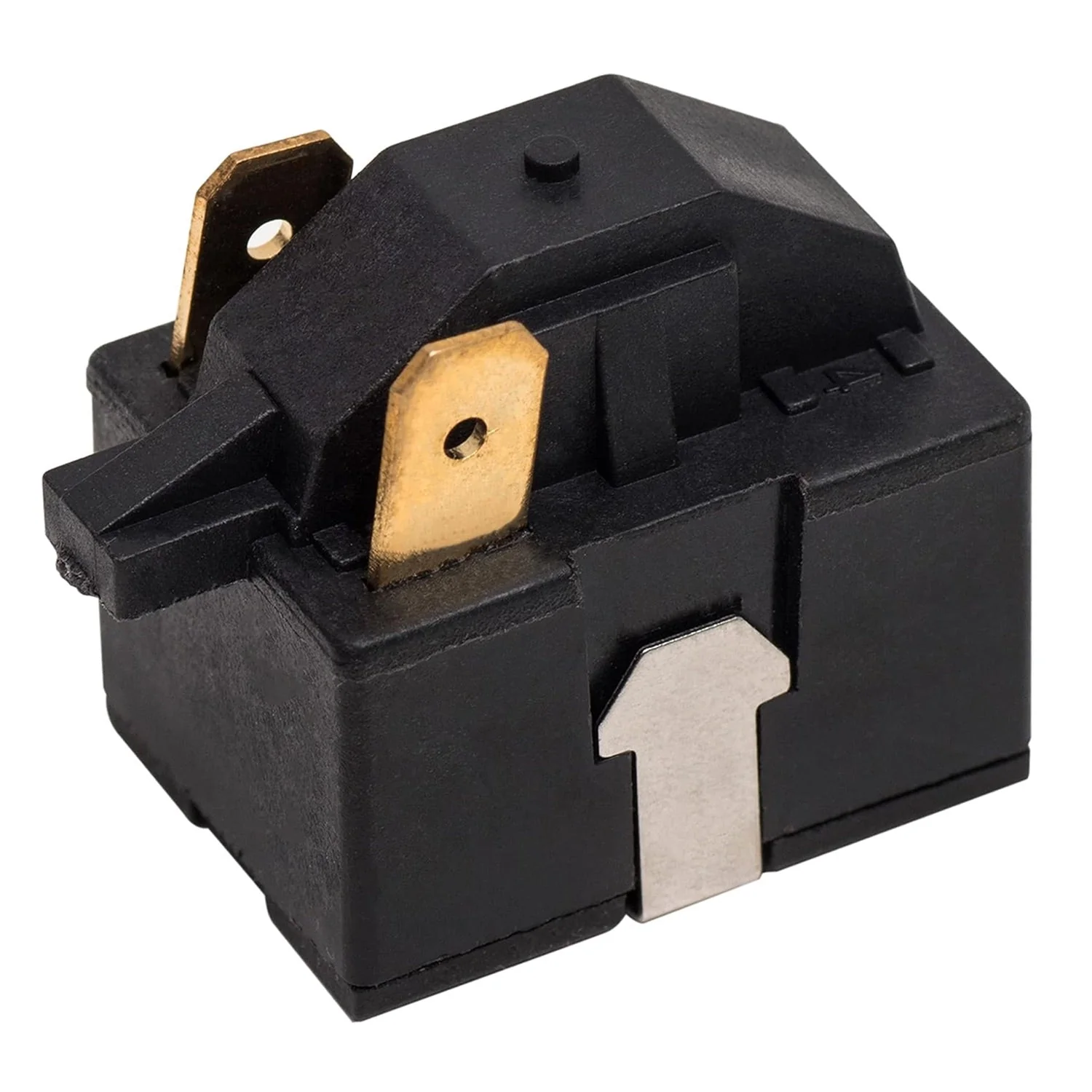 6748C-0004D 2-Pin Mini Fridge Start Relay - For LG Kenmore Frigidaire Refrigerators