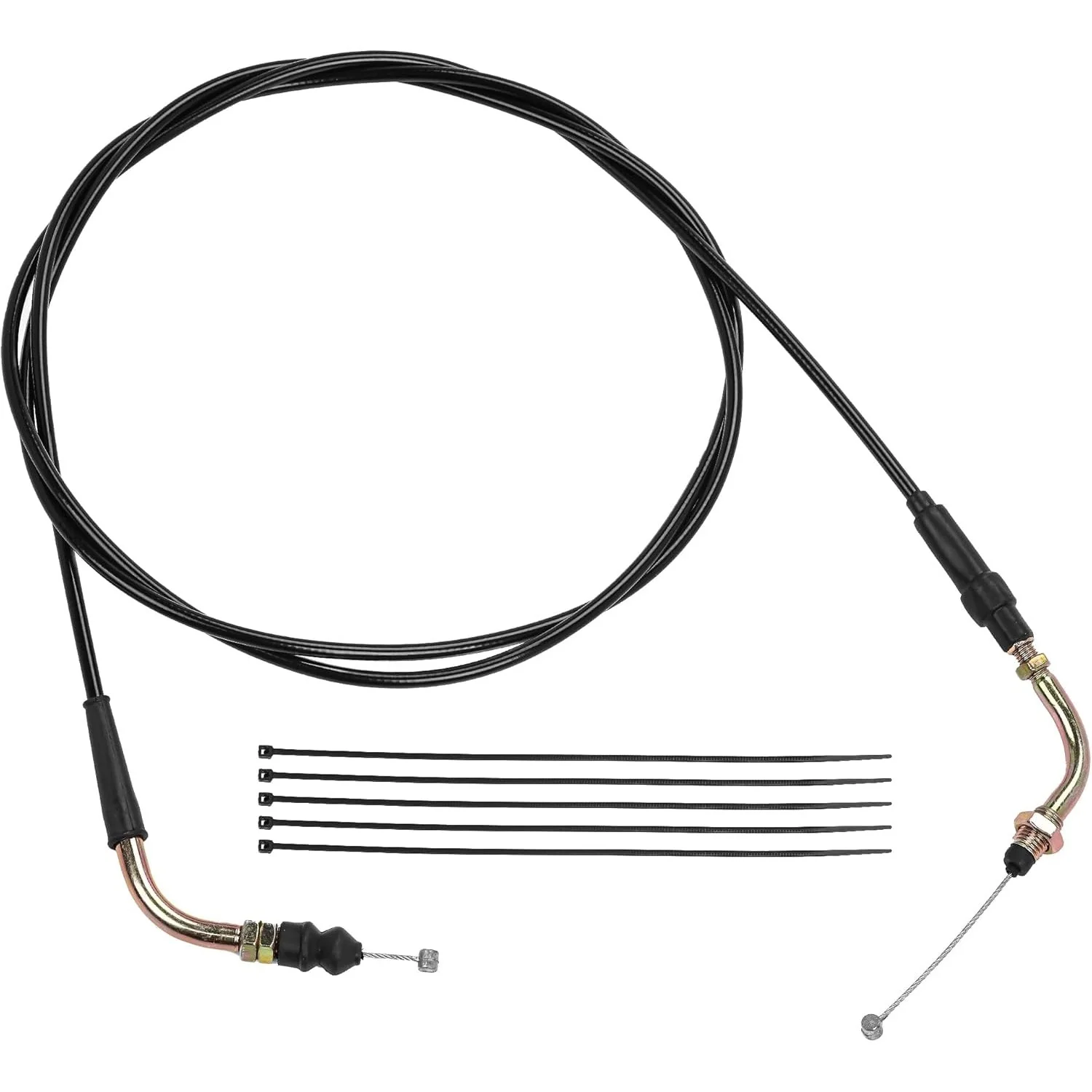 78-Inch Throttle Cable for GY6 50cc-150cc Scooter Moped Go-Kart Engines