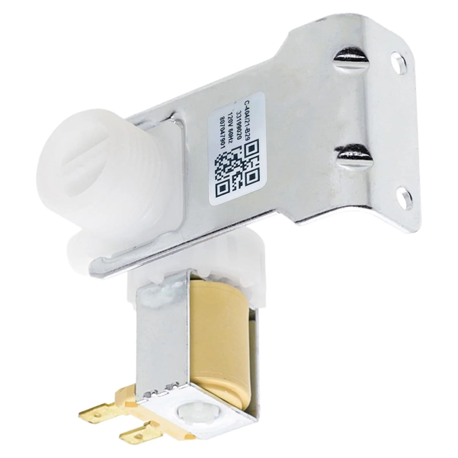 807047901 Water Inlet Valve for Frigidaire Kenmore Dishwashers