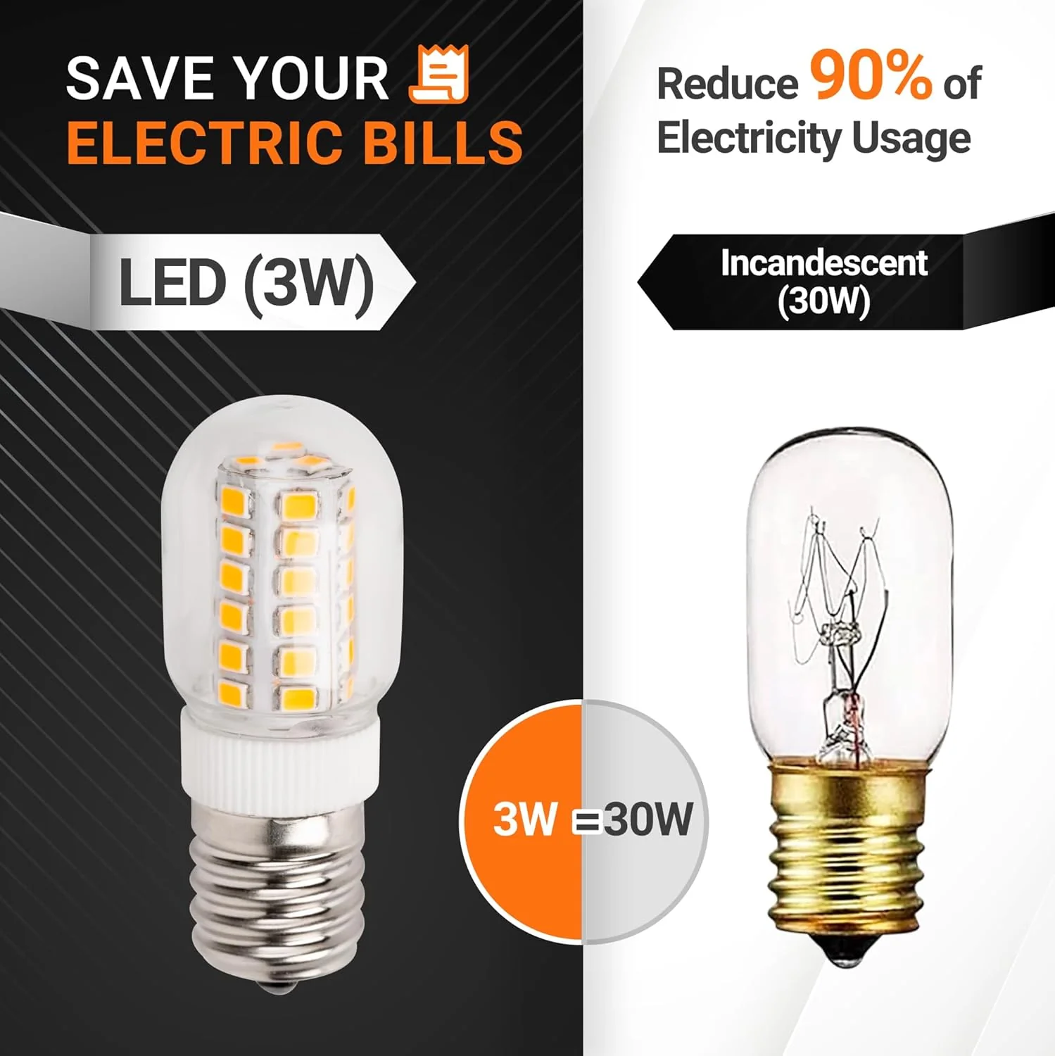 8206232A Microwave LED Bulb - Image 6