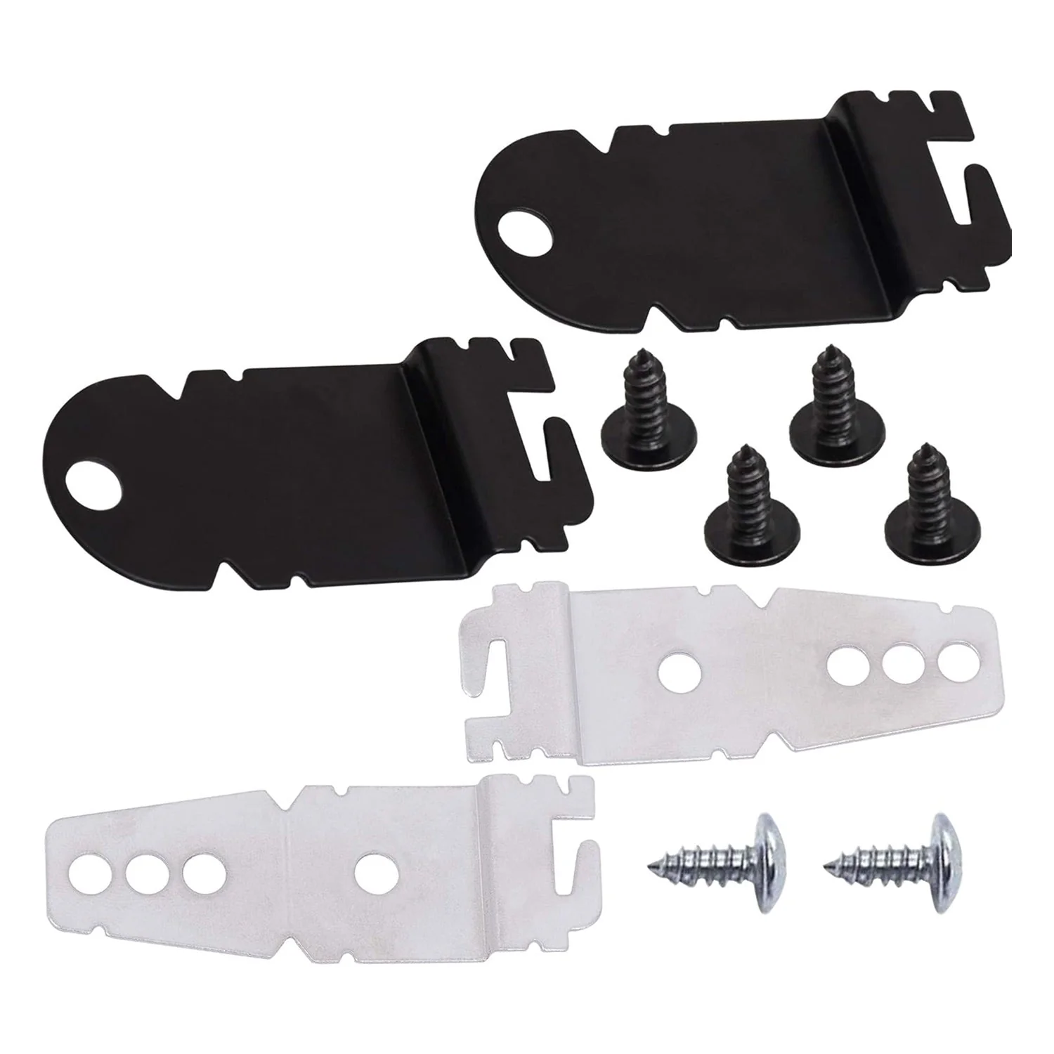 8212560 & 8269145 Dishwasher Side Mounting Bracket Kit - For KitchenAid Whirlpool Kenmore Maytag Amana Dishwashers