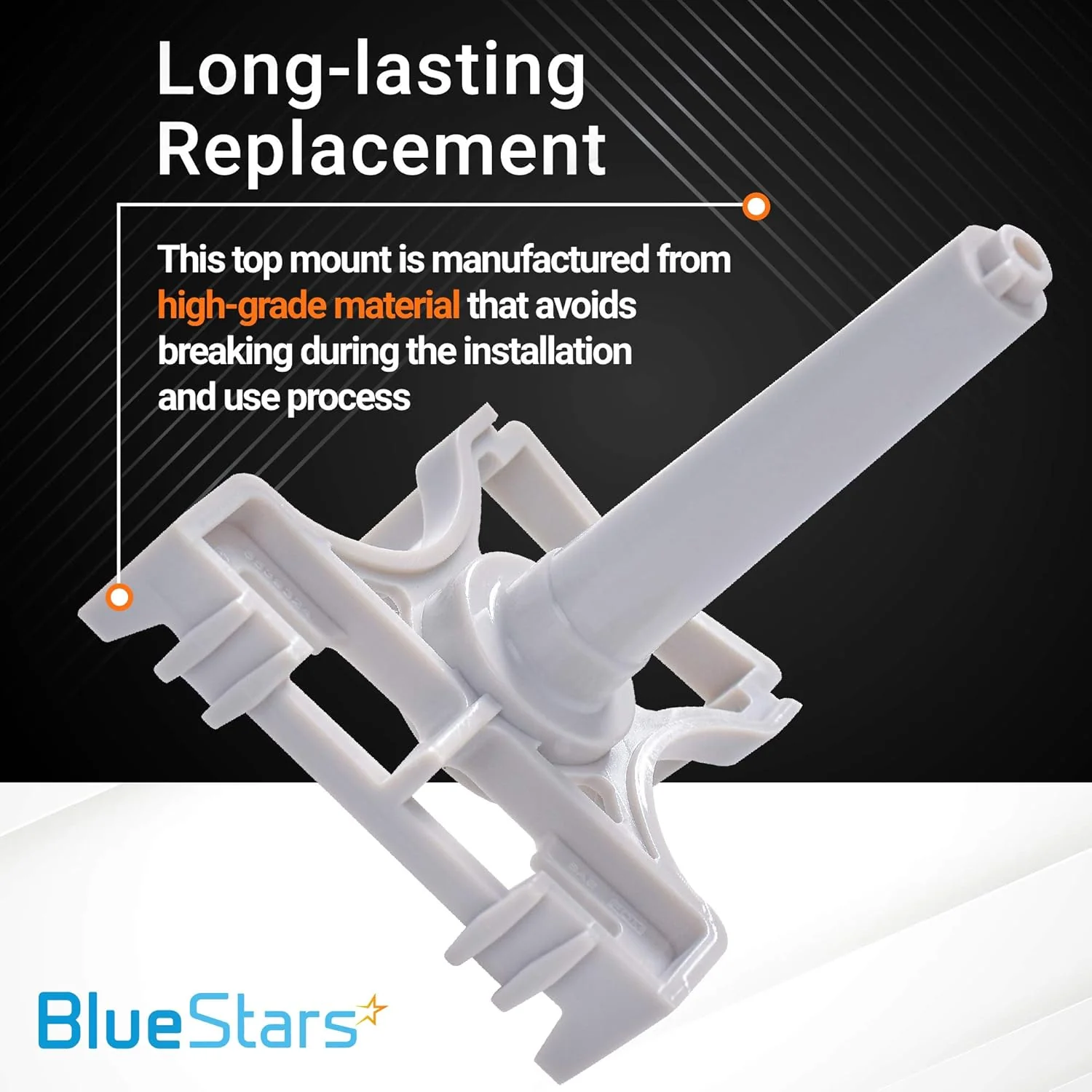 8539324 Dishwasher Upper Spray Arm Mount Replacement - For Whirlpool Kenmore Dishwashers - Image 4