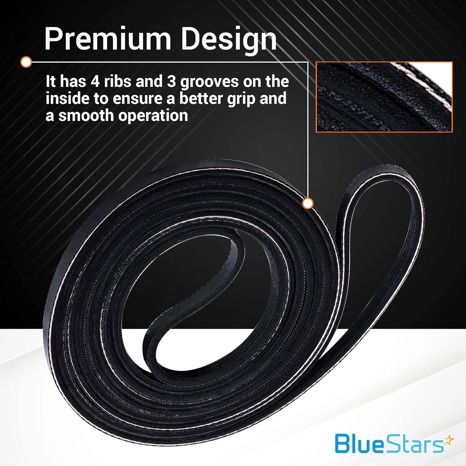 8547174 Dryer Idler Pulley & 8547168 Drive Drum Belt Replacement - For Whirlpool Amana Dryers - Image 5