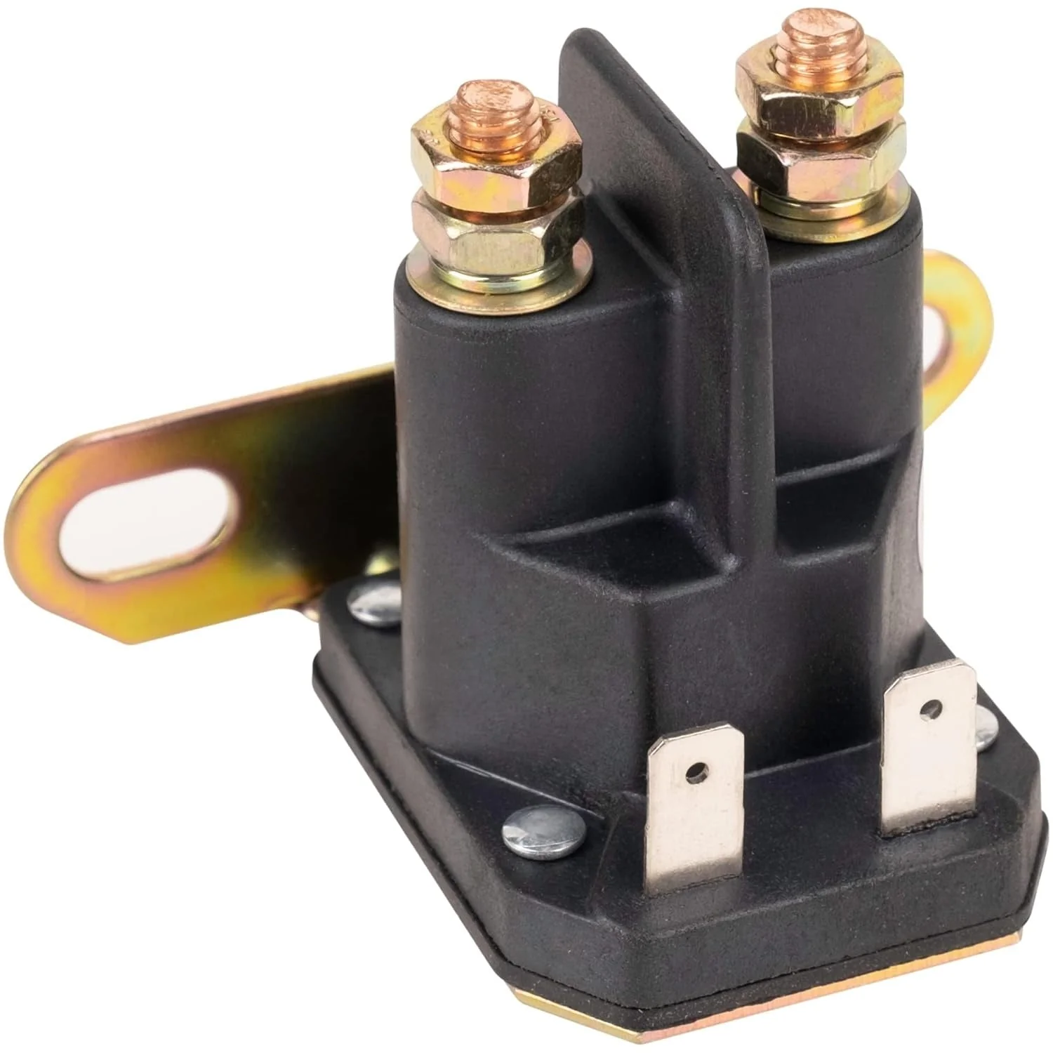 862-1211-211-16 AM138068 Starter Solenoid Relay (12V) - Fits Trombetta John Deere MTD Cub Cadet Lawn Tractor 725-04439