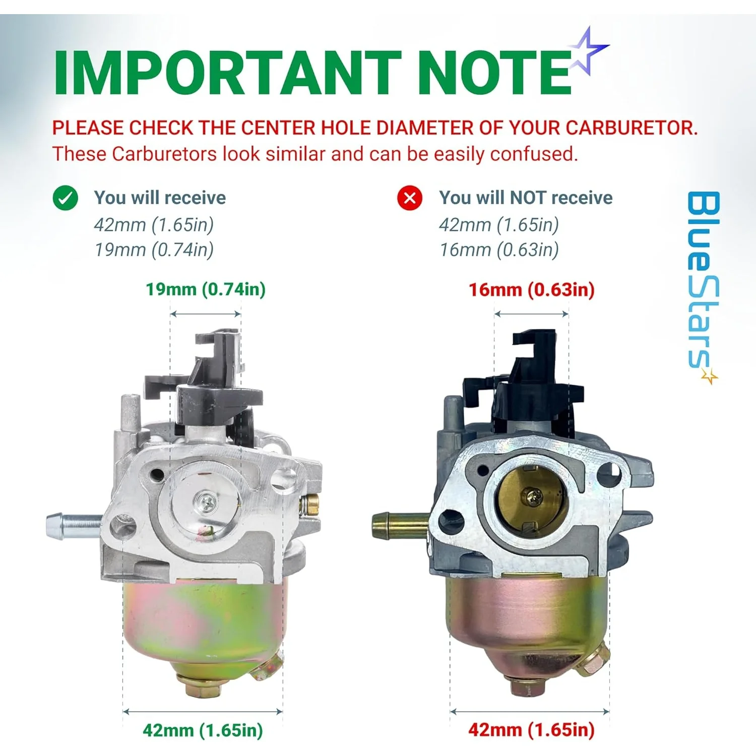 951-10309 Carburetor - Fits Yard-Man 11A-41M9001 12A-A1M9001, Cub Cadet 11A-18JY710 CC500 - Replaces 751-10309 951-10873 - Image 2