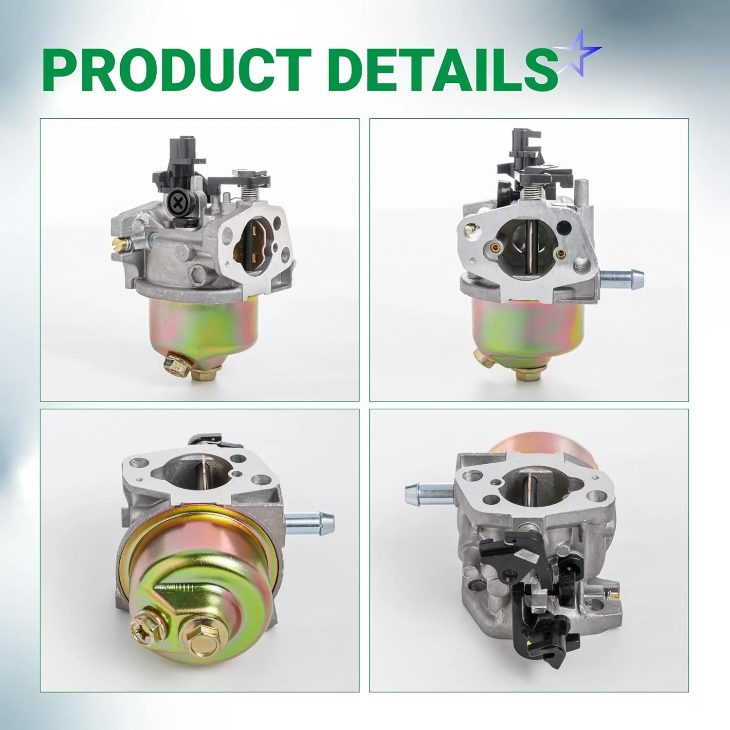 951-10309 Carburetor - Fits Yard-Man 11A-41M9001 12A-A1M9001, Cub Cadet 11A-18JY710 CC500 - Replaces 751-10309 951-10873 - Image 9