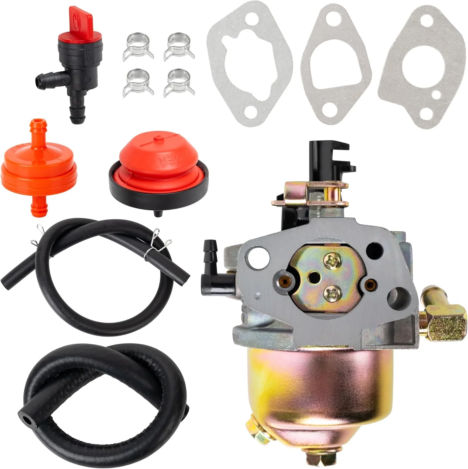 951-12705 Carburetor - For Troy-Bilt Storm 2410 2620 31AS62N2711 31AS2P5C711 24'' 179cc 208cc Squall 2100 MTD Cub Cadet Snow Blower